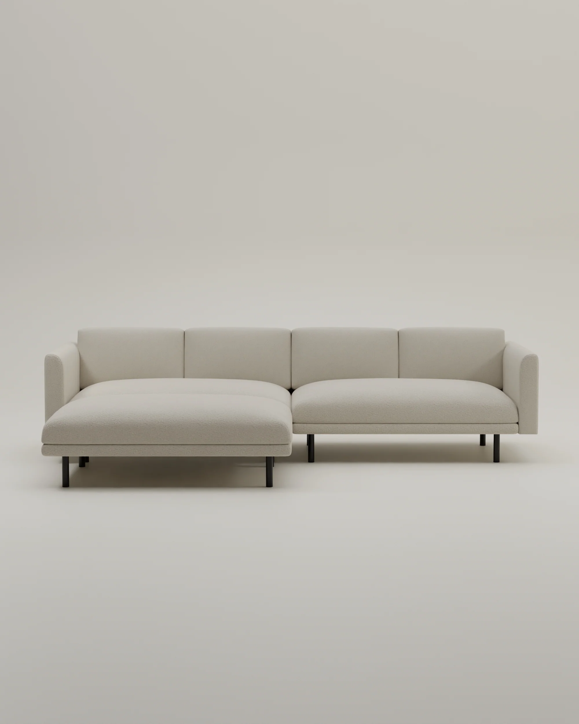 Modulares Sofa Aera 3-Sitzer mit Hocker und mit Schlaffunktion - Image 24
