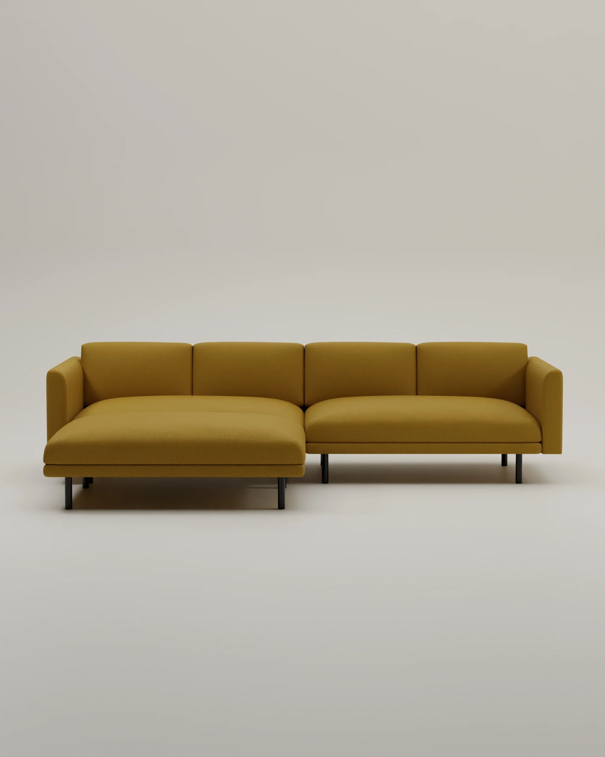 Modulares Sofa Aera 3-Sitzer mit Hocker und mit Schlaffunktion - Image 25