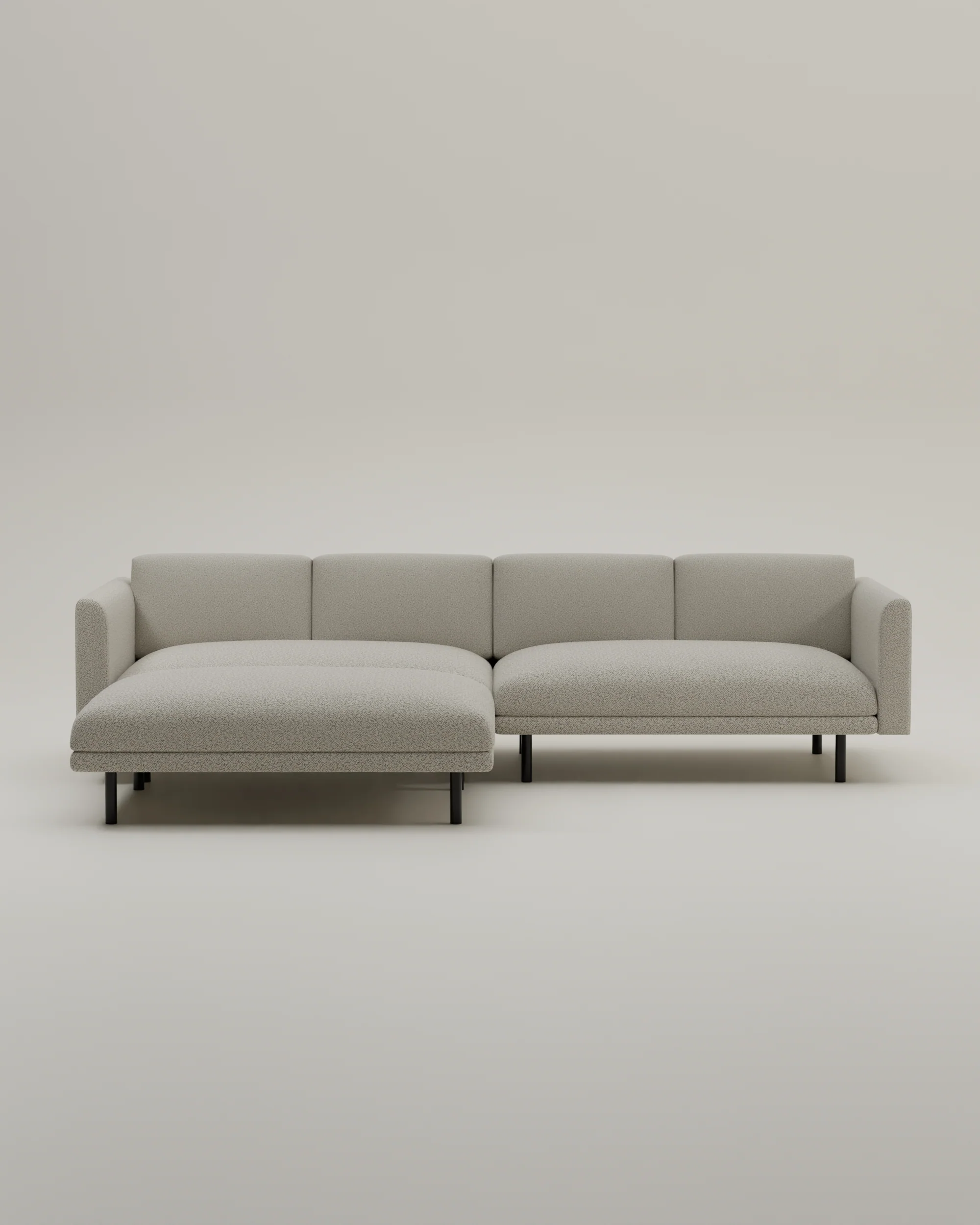 Modulares Sofa Aera 3-Sitzer mit Hocker und mit Schlaffunktion - Image 30