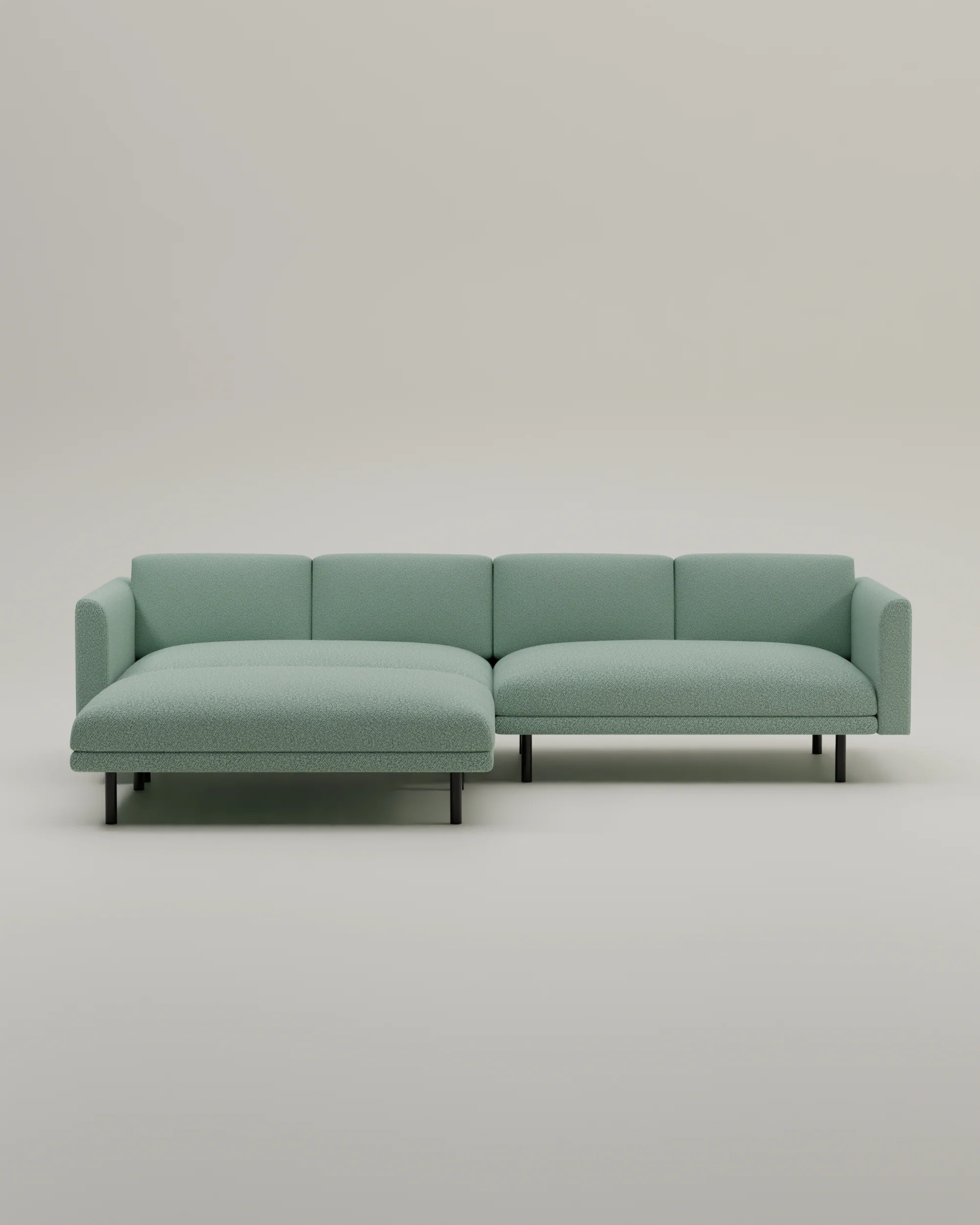 Modulares Sofa Aera 3-Sitzer mit Hocker und mit Schlaffunktion - Image 33