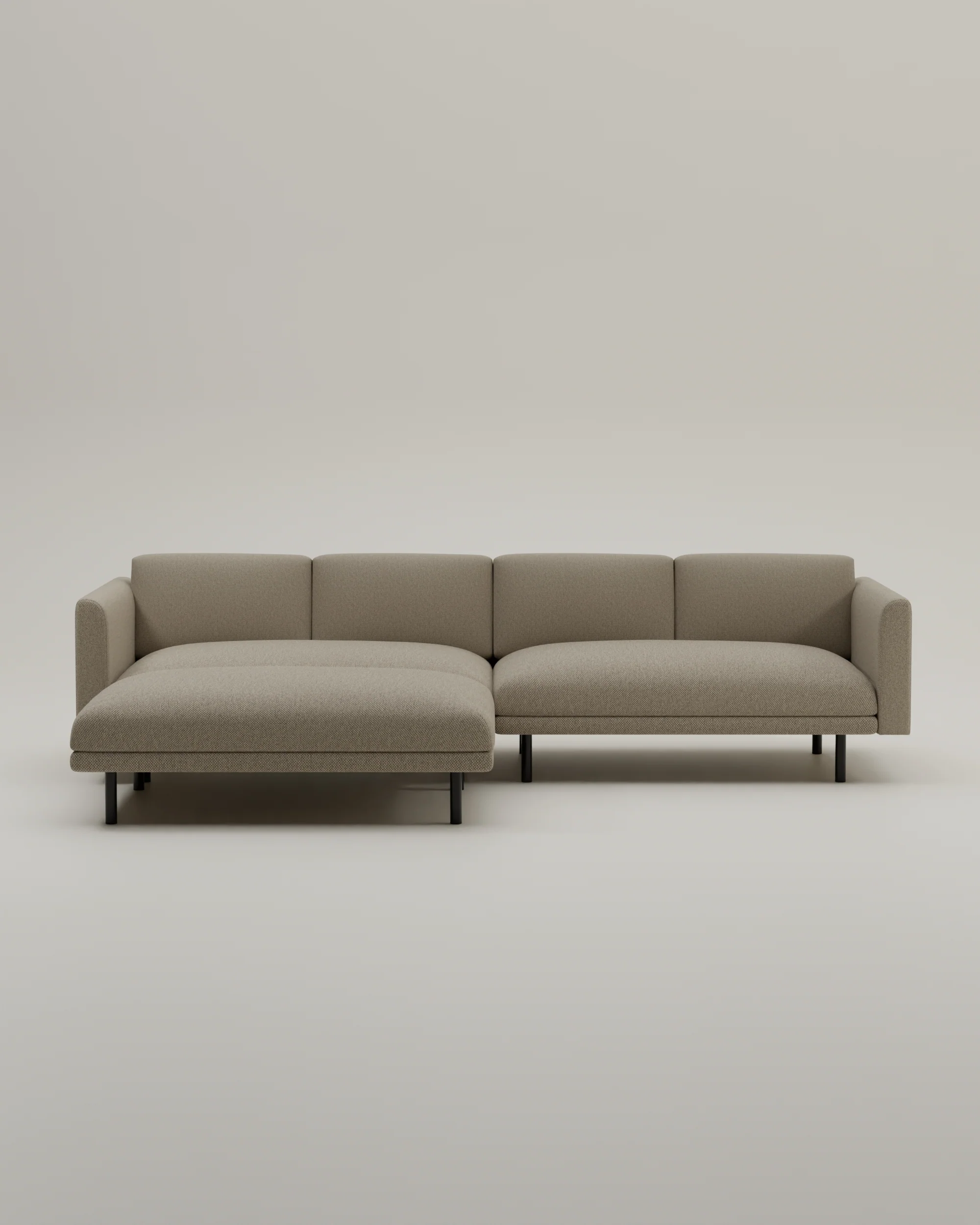 Modulares Sofa Aera 3-Sitzer mit Hocker und mit Schlaffunktion - Image 66