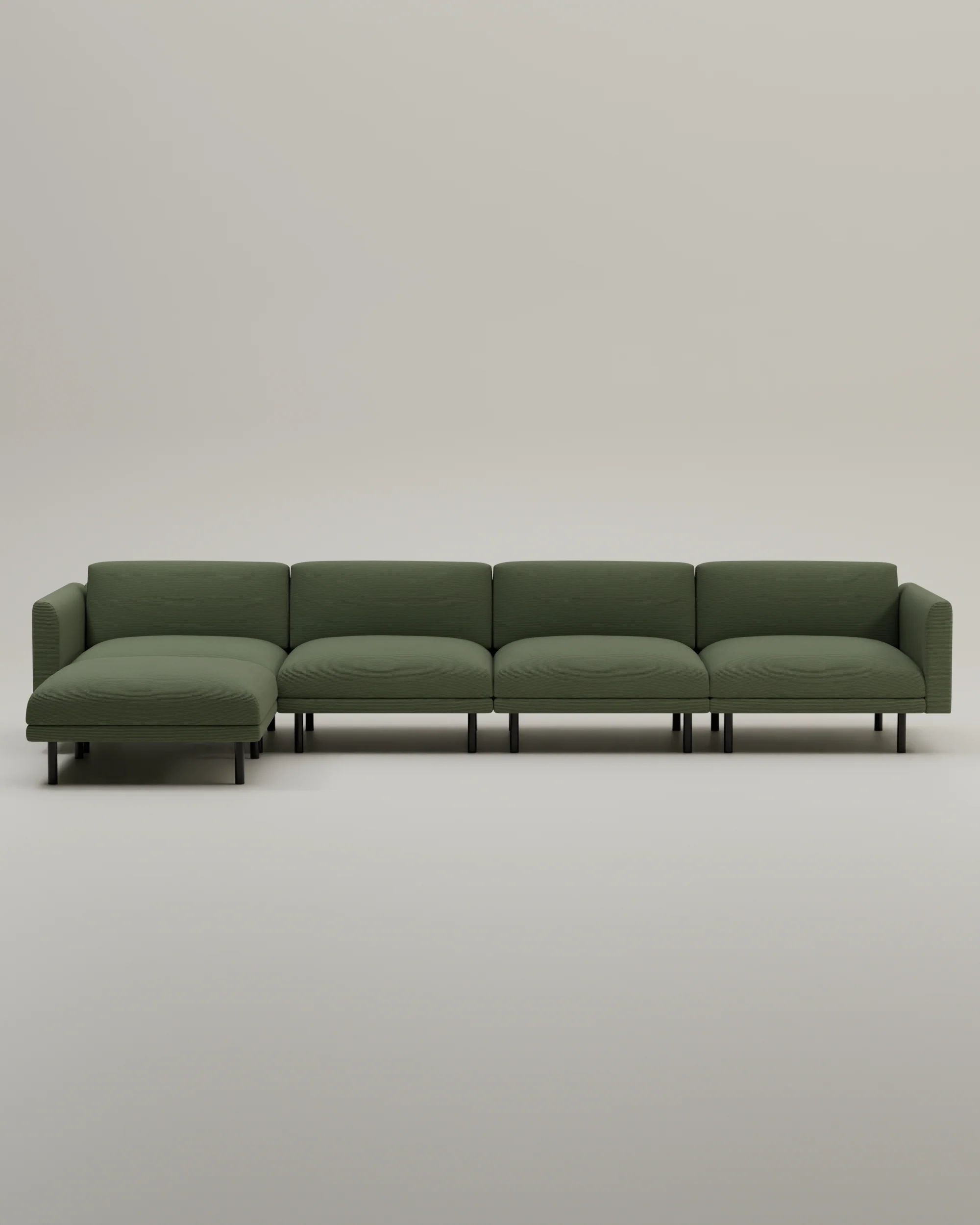 Modulares Sofa Aera 5-Sitzer mit Schlaffunktion - Image 25