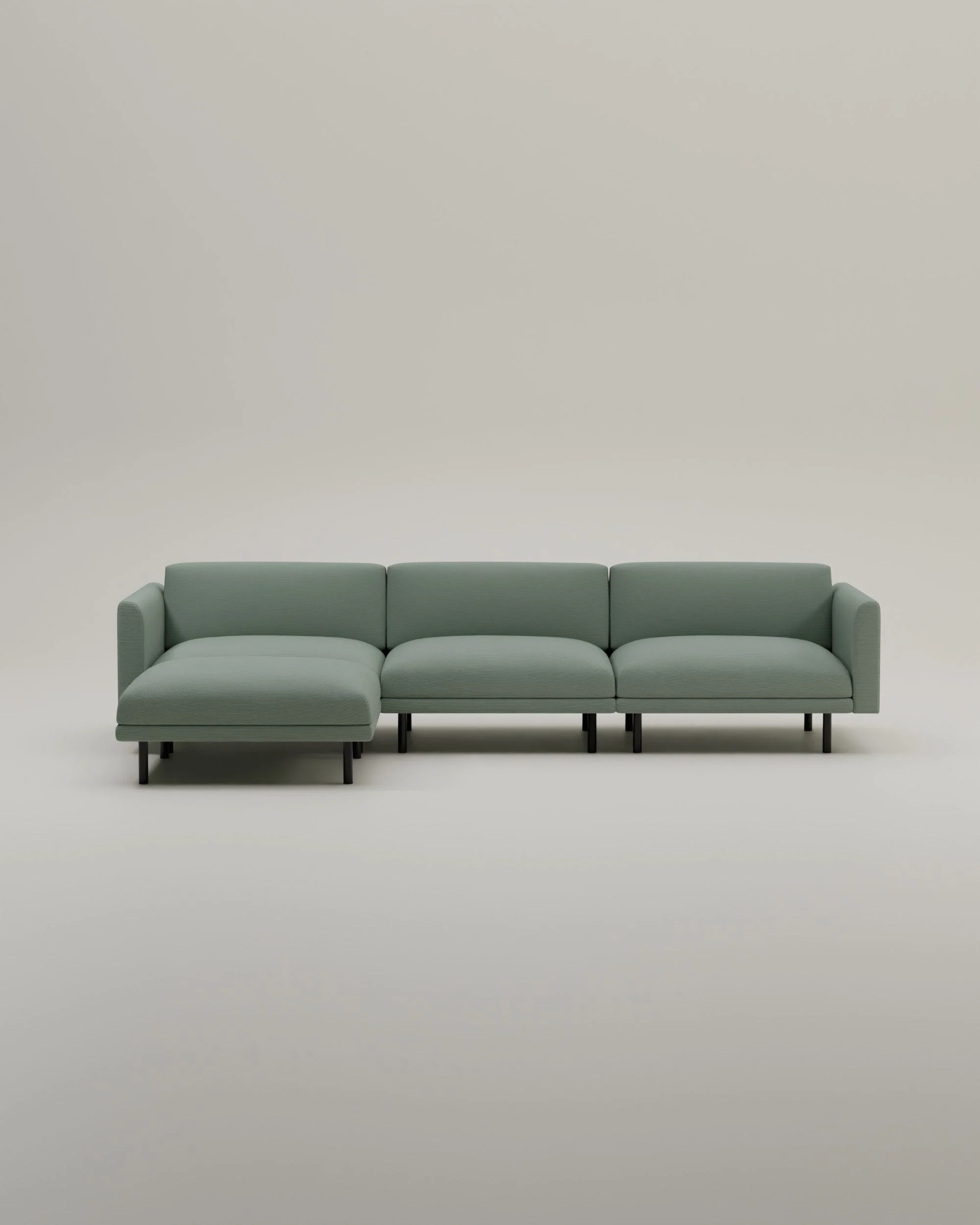 Modulares Sofa Aera Ecksofa mit Schlaffunktion - Image 123