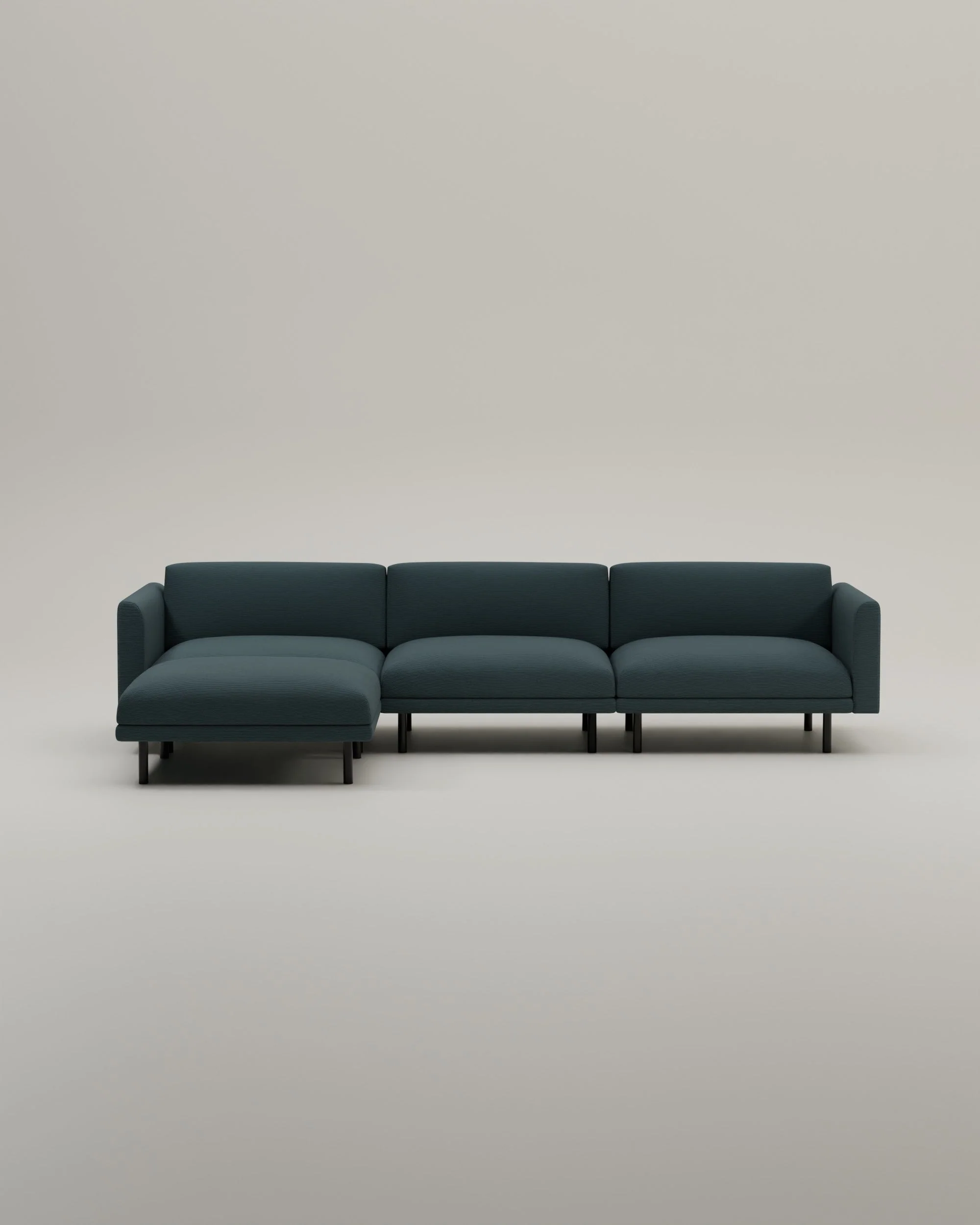 Modulares Sofa Aera Ecksofa mit Schlaffunktion - Image 125