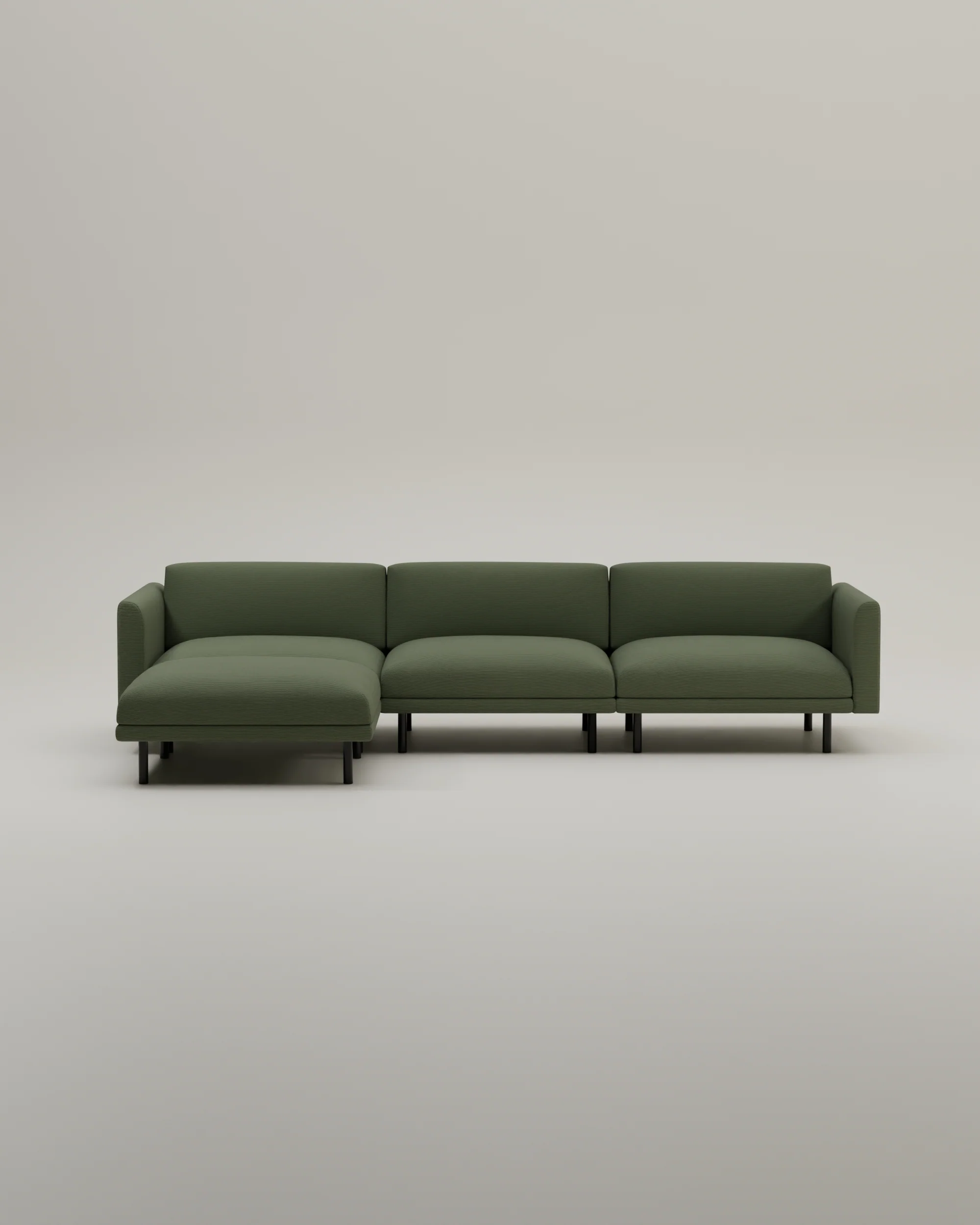 Modulares Sofa Aera Ecksofa mit Schlaffunktion - Image 14