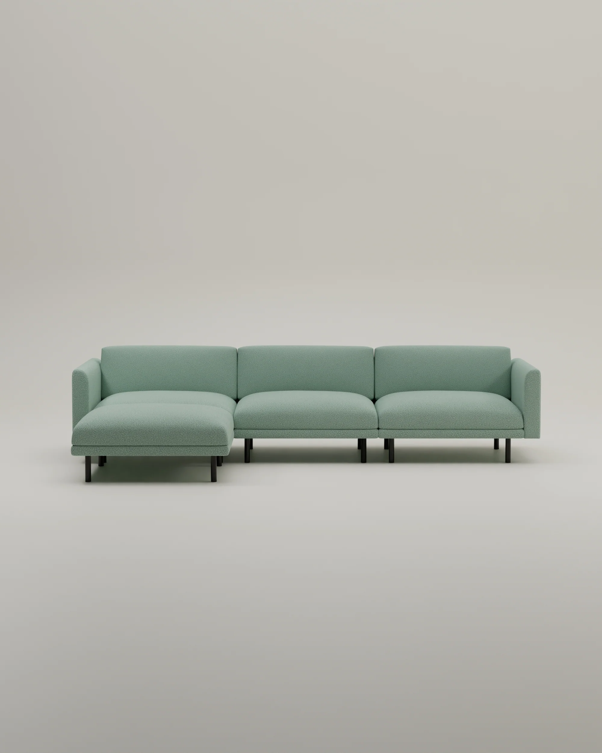 Modulares Sofa Aera Ecksofa mit Schlaffunktion - Image 31