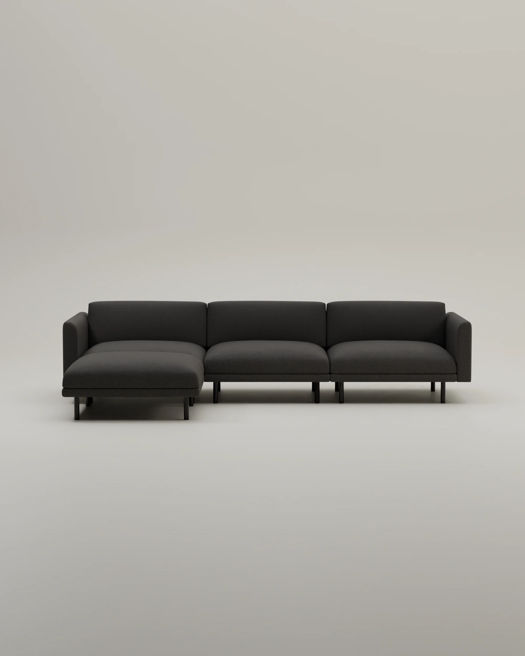 Modulares Sofa Aera Ecksofa mit Schlaffunktion - Image 34