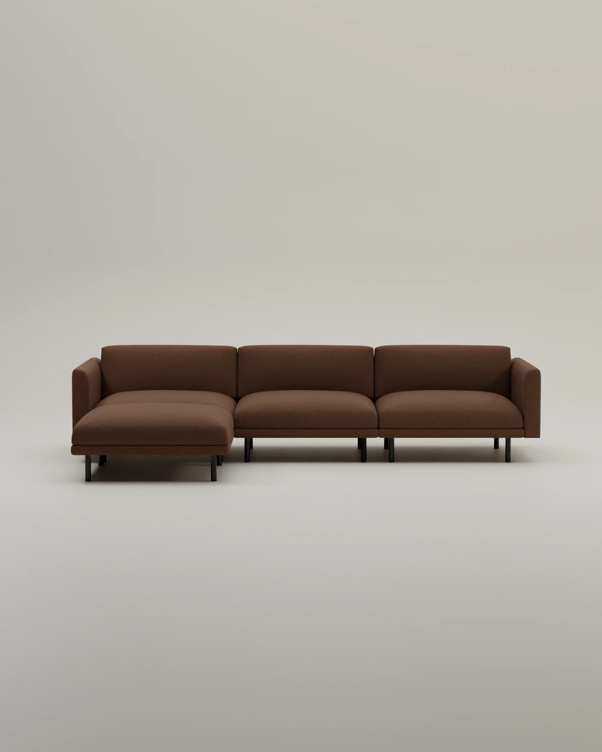 Modulares Sofa Aera Ecksofa mit Schlaffunktion - Image 38