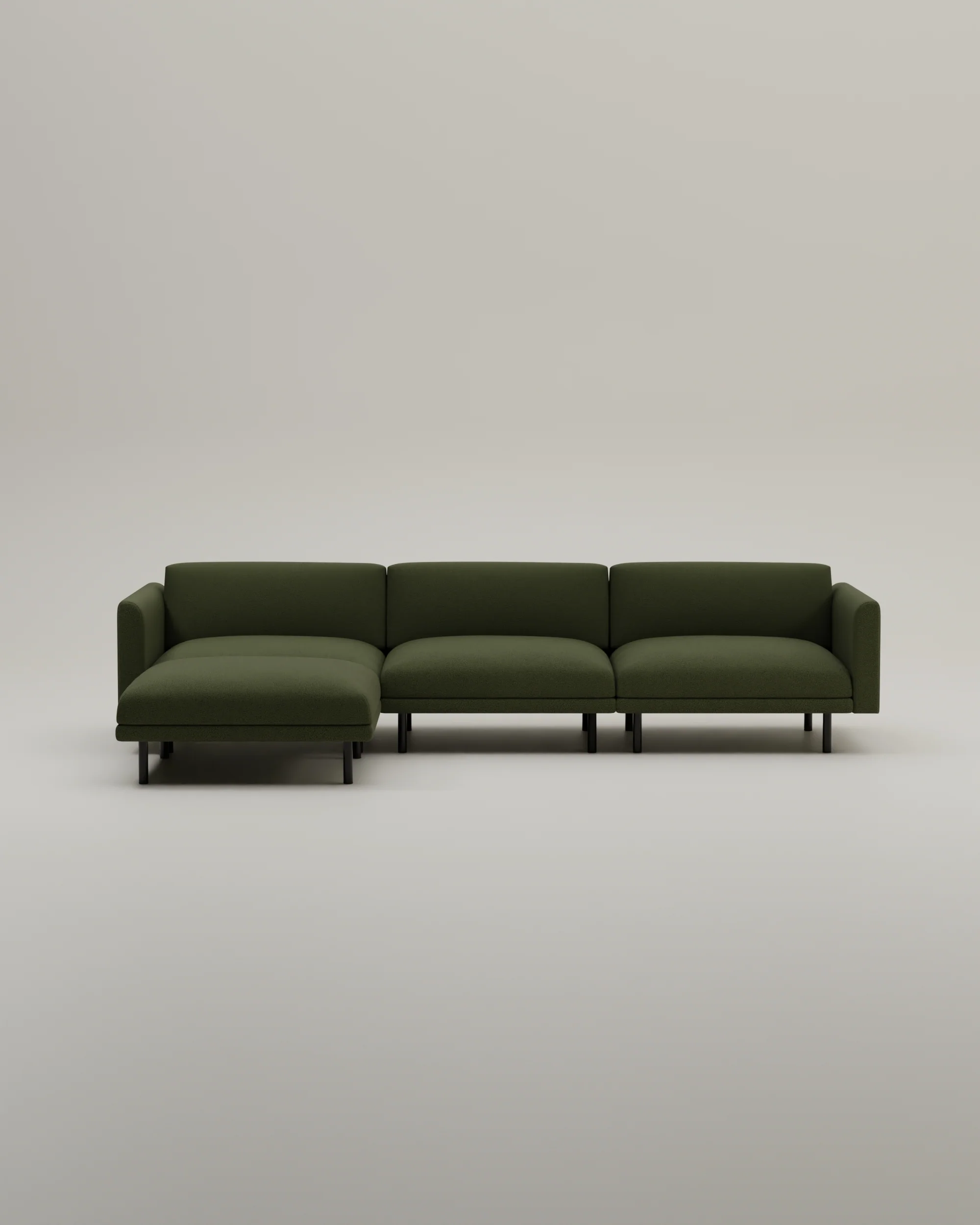 Modulares Sofa Aera Ecksofa mit Schlaffunktion - Image 41