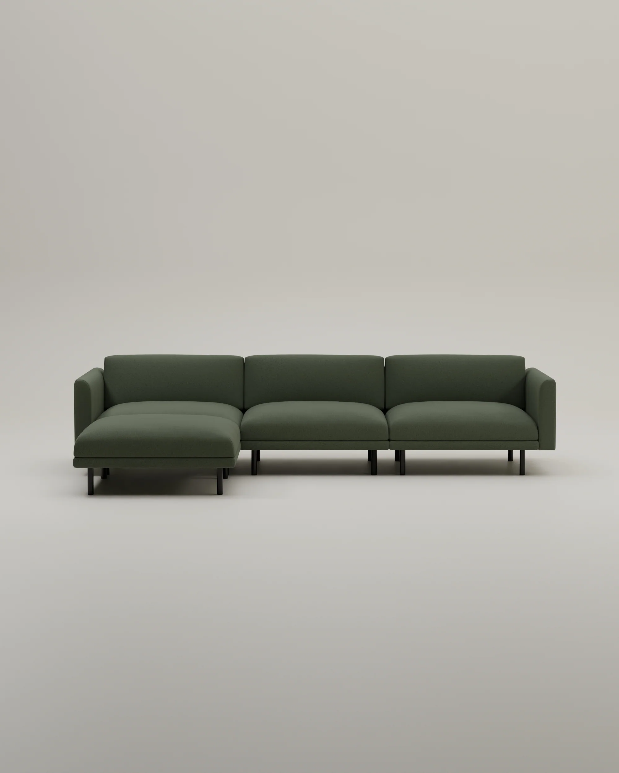 Modulares Sofa Aera Ecksofa mit Schlaffunktion - Image 45
