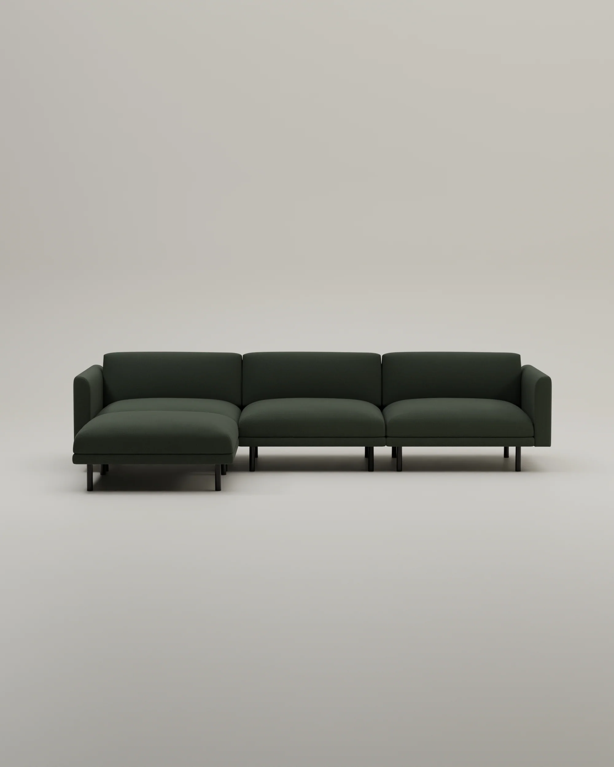 Modulares Sofa Aera Ecksofa mit Schlaffunktion - Image 46