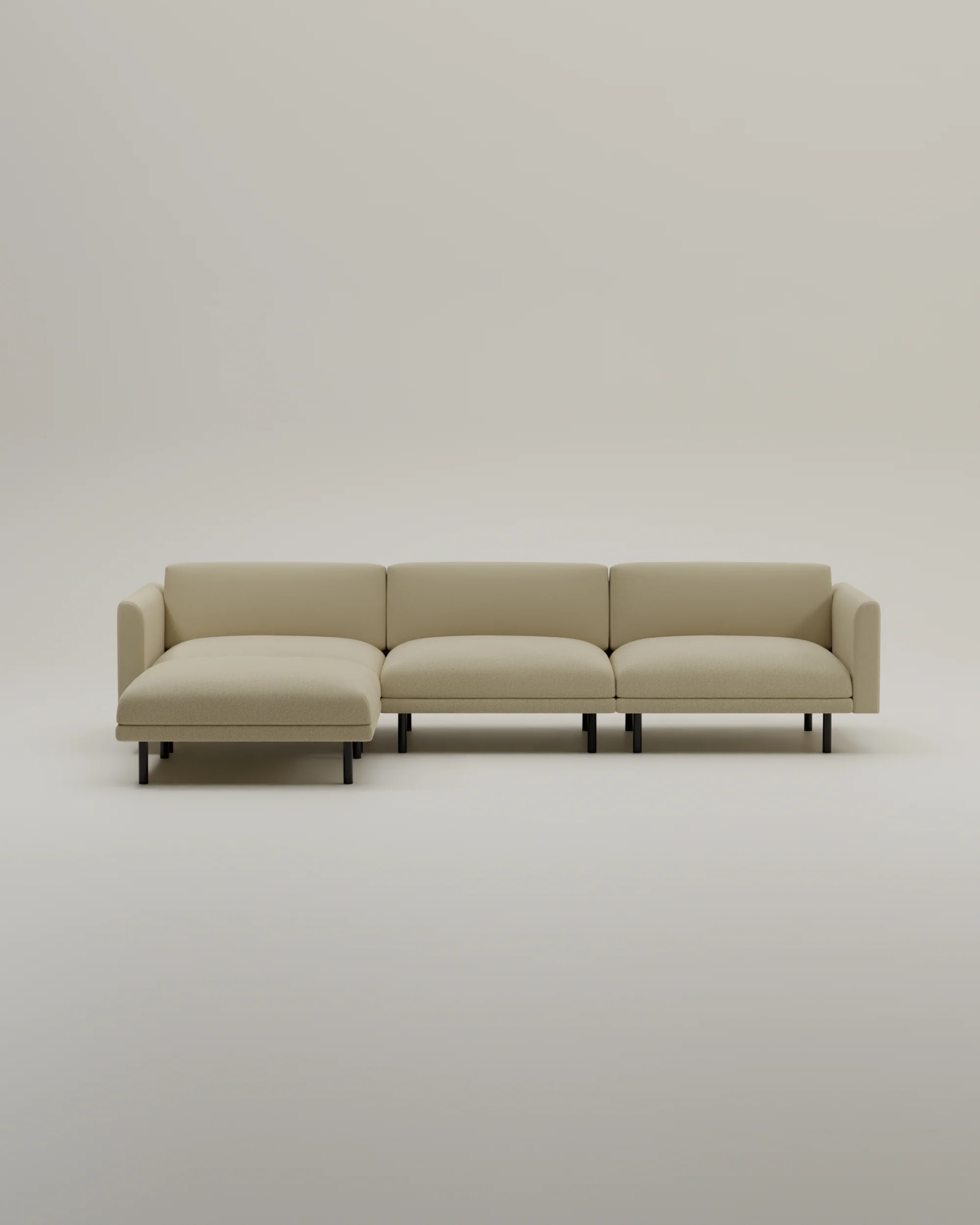Modulares Sofa Aera Ecksofa mit Schlaffunktion - Image 58