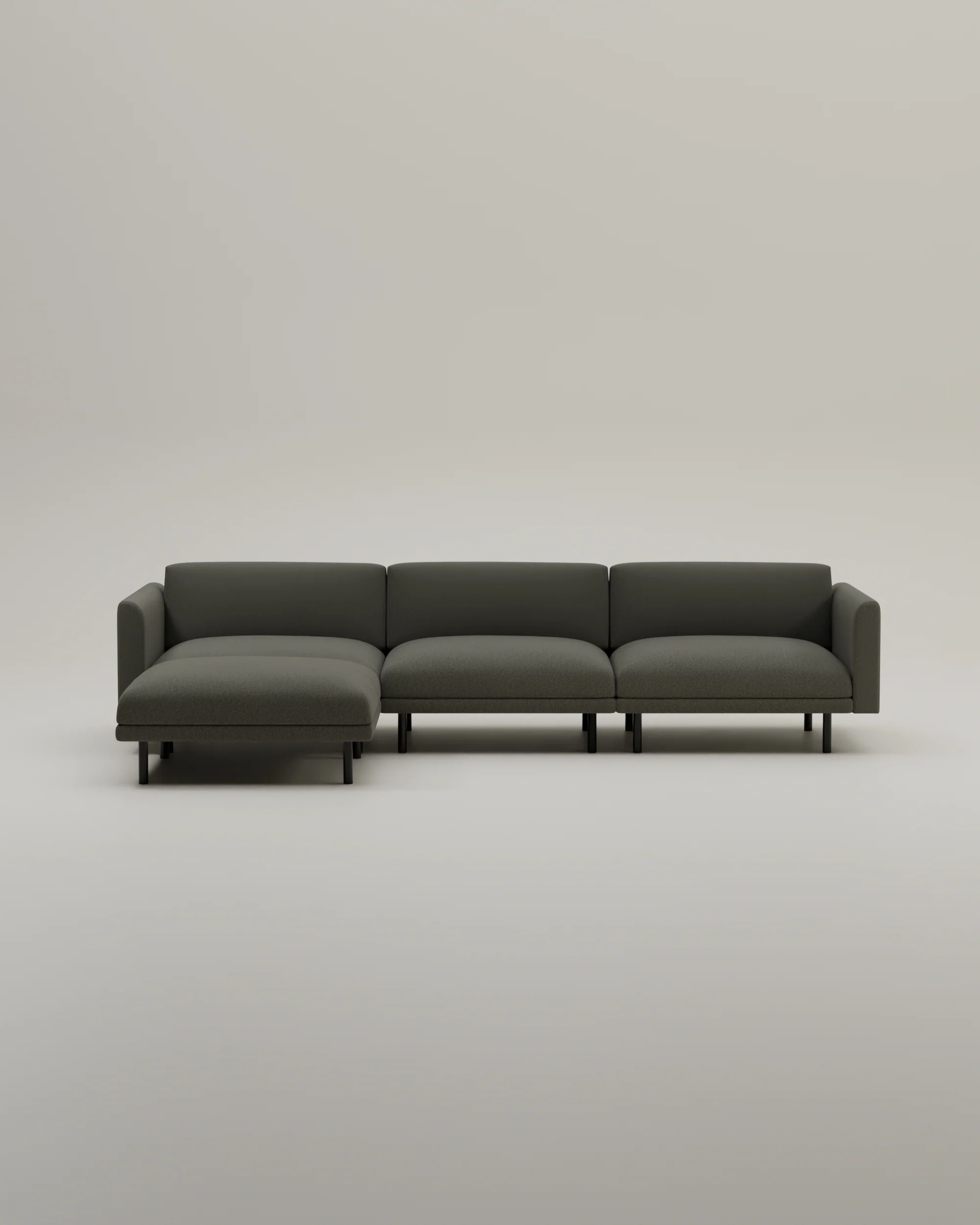 Modulares Sofa Aera Ecksofa mit Schlaffunktion - Image 67