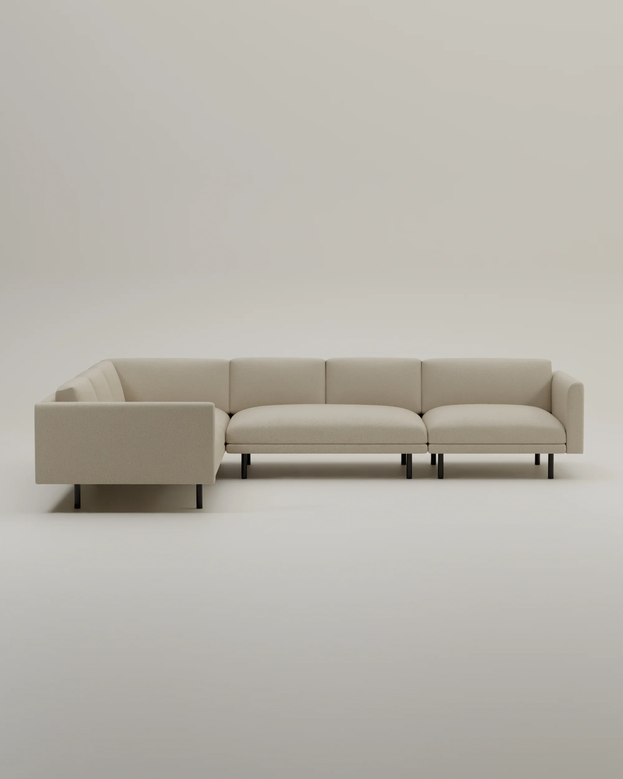Modulares Sofa Aera Ecksofa XL mit Schlaffunktion - Image 54