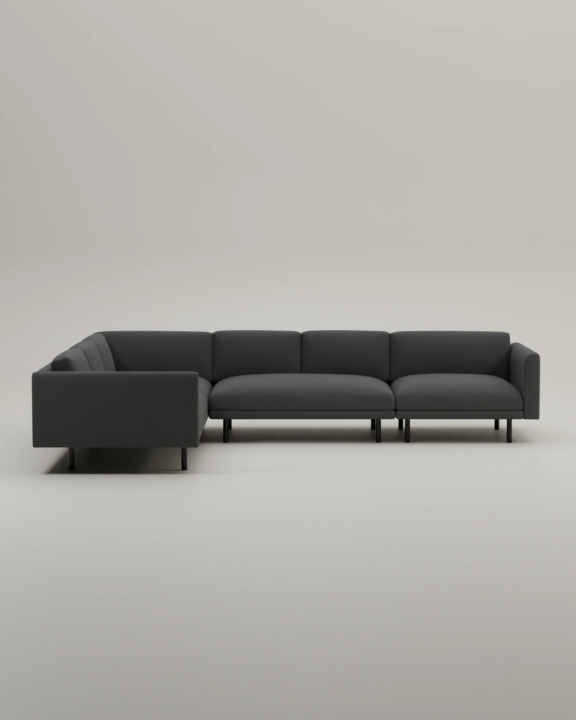 Modulares Sofa Aera Ecksofa XL mit Schlaffunktion - Image 56