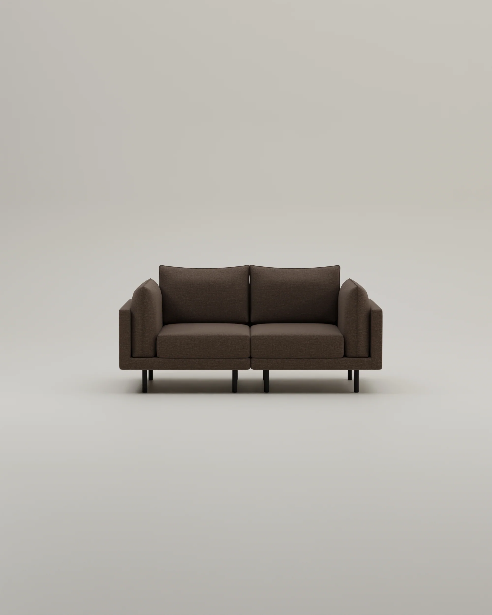 Modulares Sofa Donna 2-Sitzer mit Schlaffunktion - Image 109