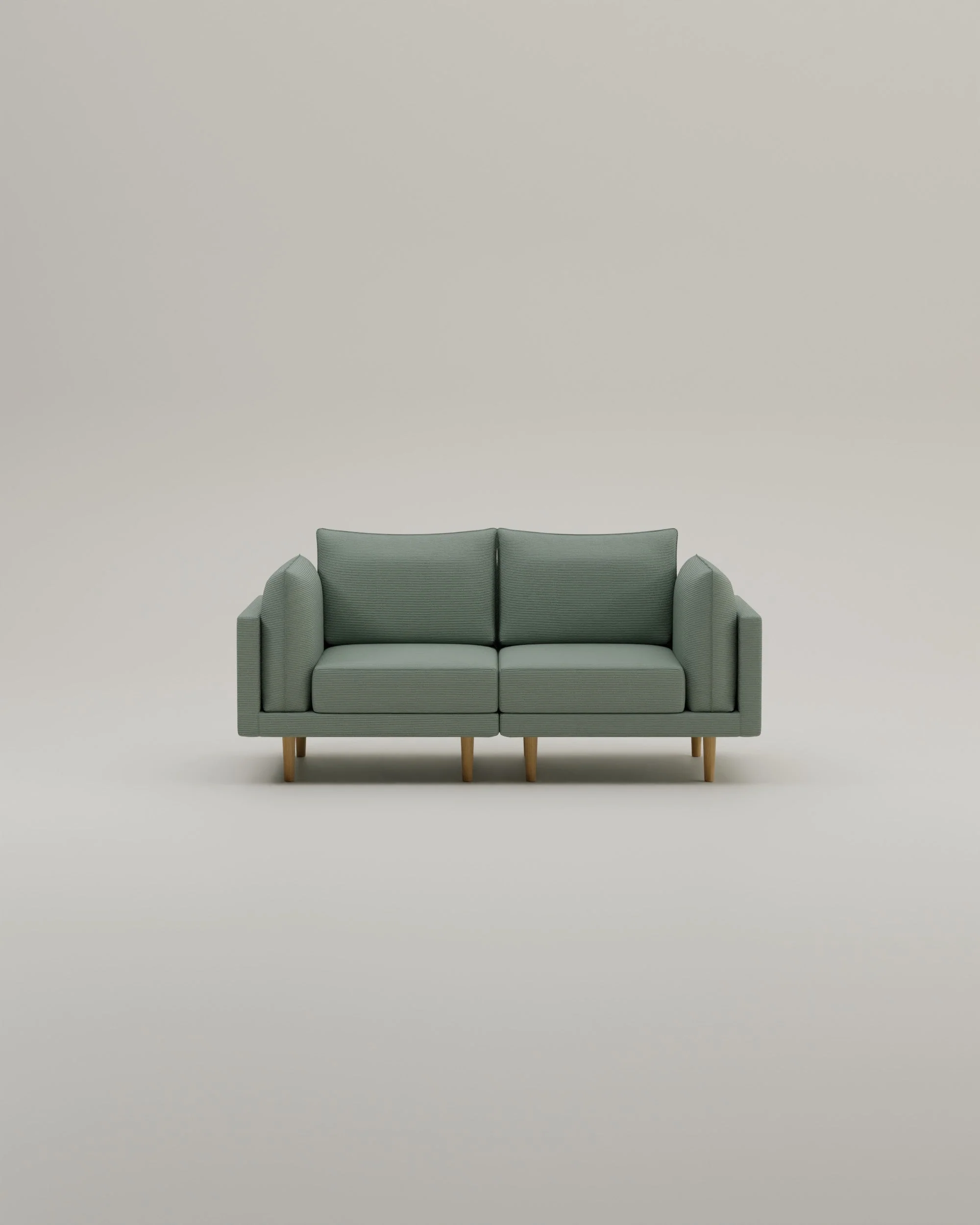Modulares Sofa Donna 2-Sitzer mit Schlaffunktion - Image 123