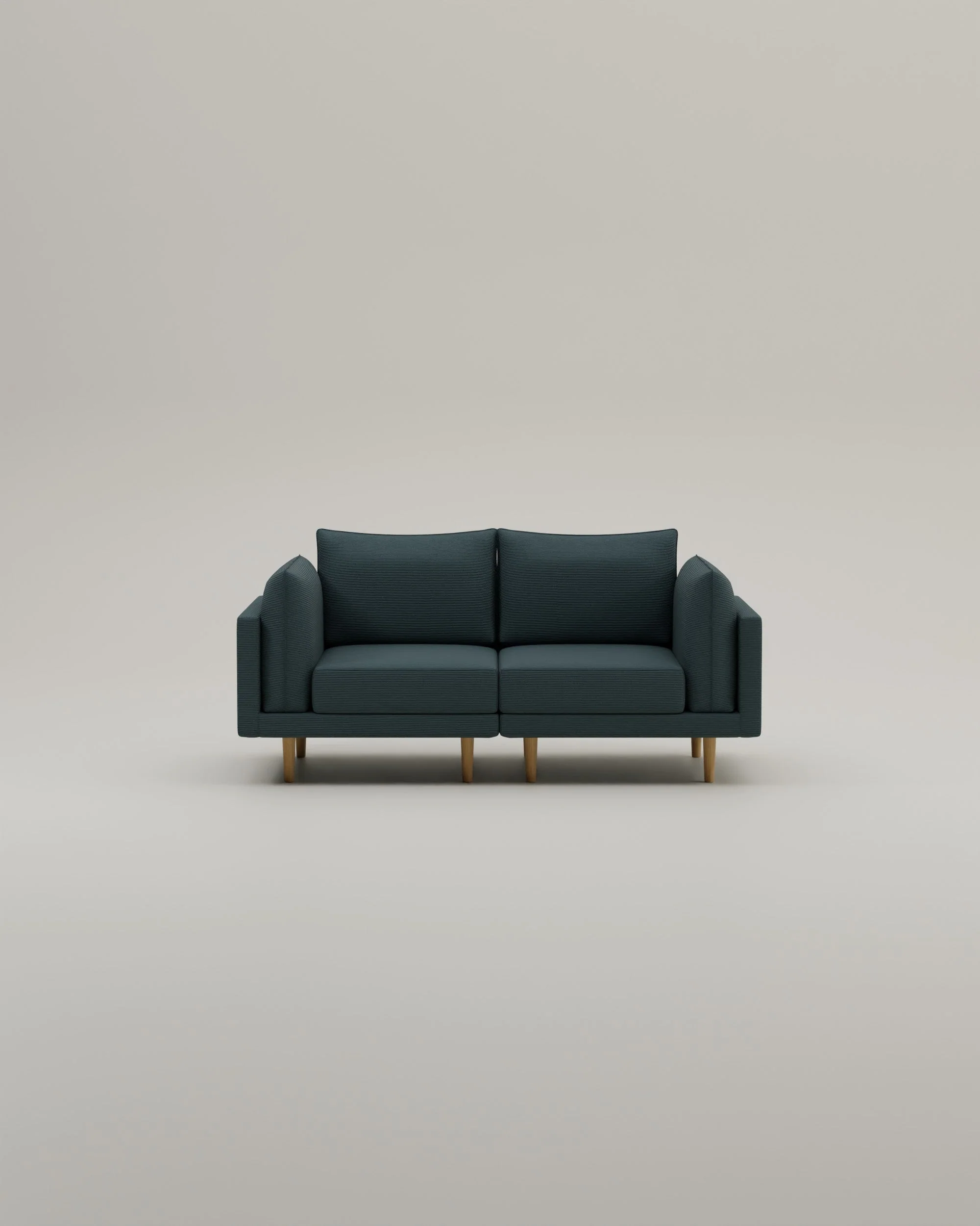 Modulares Sofa Donna 2-Sitzer mit Schlaffunktion - Image 125