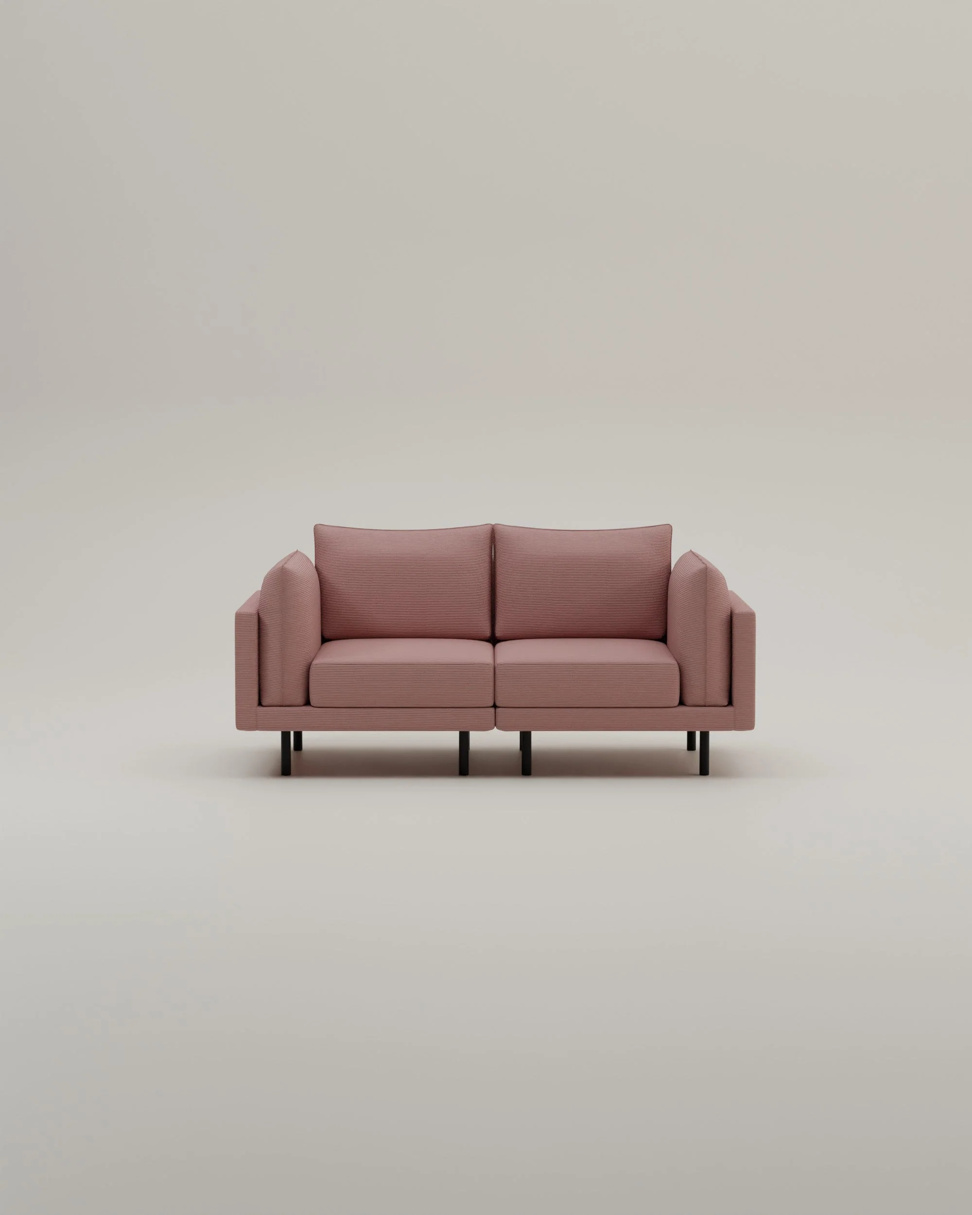 Modulares Sofa Donna 2-Sitzer mit Schlaffunktion - Image 128
