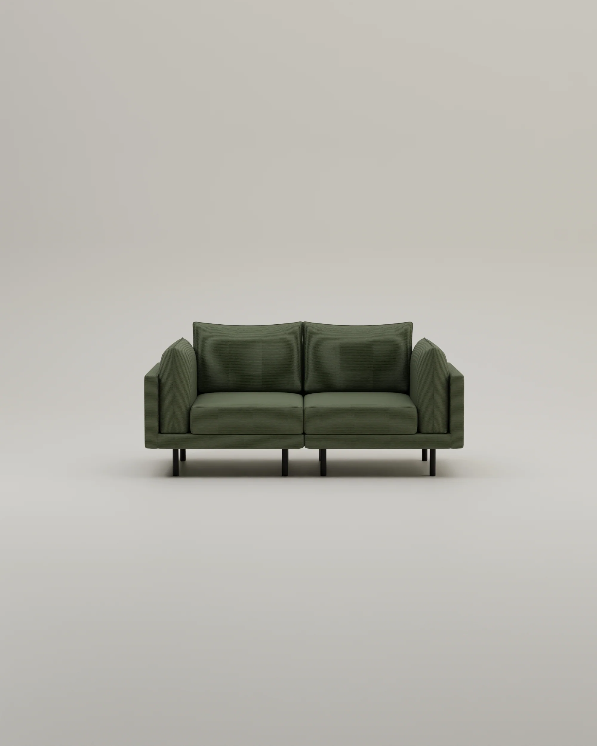Modulares Sofa Donna 2-Sitzer mit Schlaffunktion - Image 16