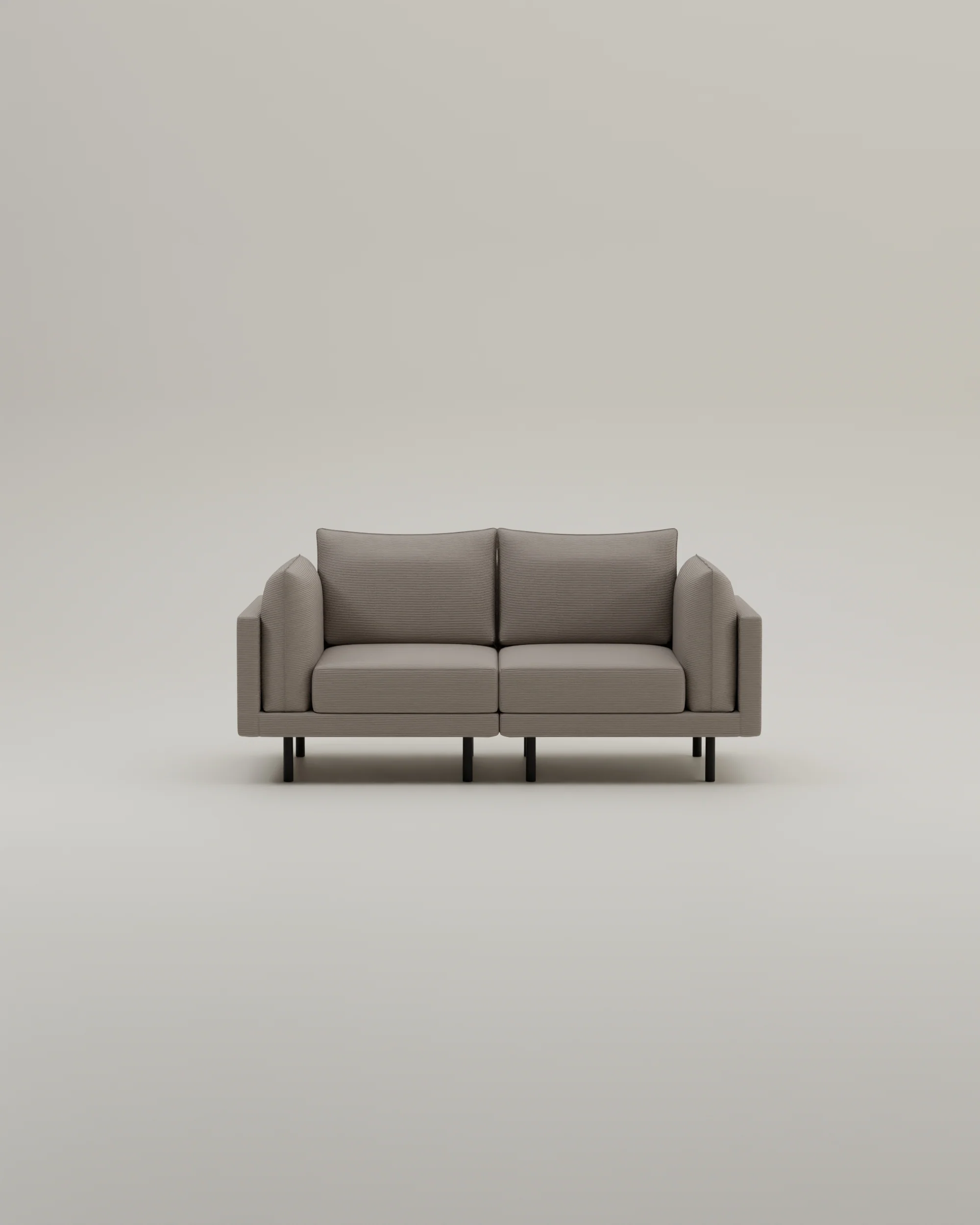 Modulares Sofa Donna 2-Sitzer mit Schlaffunktion - Image 18