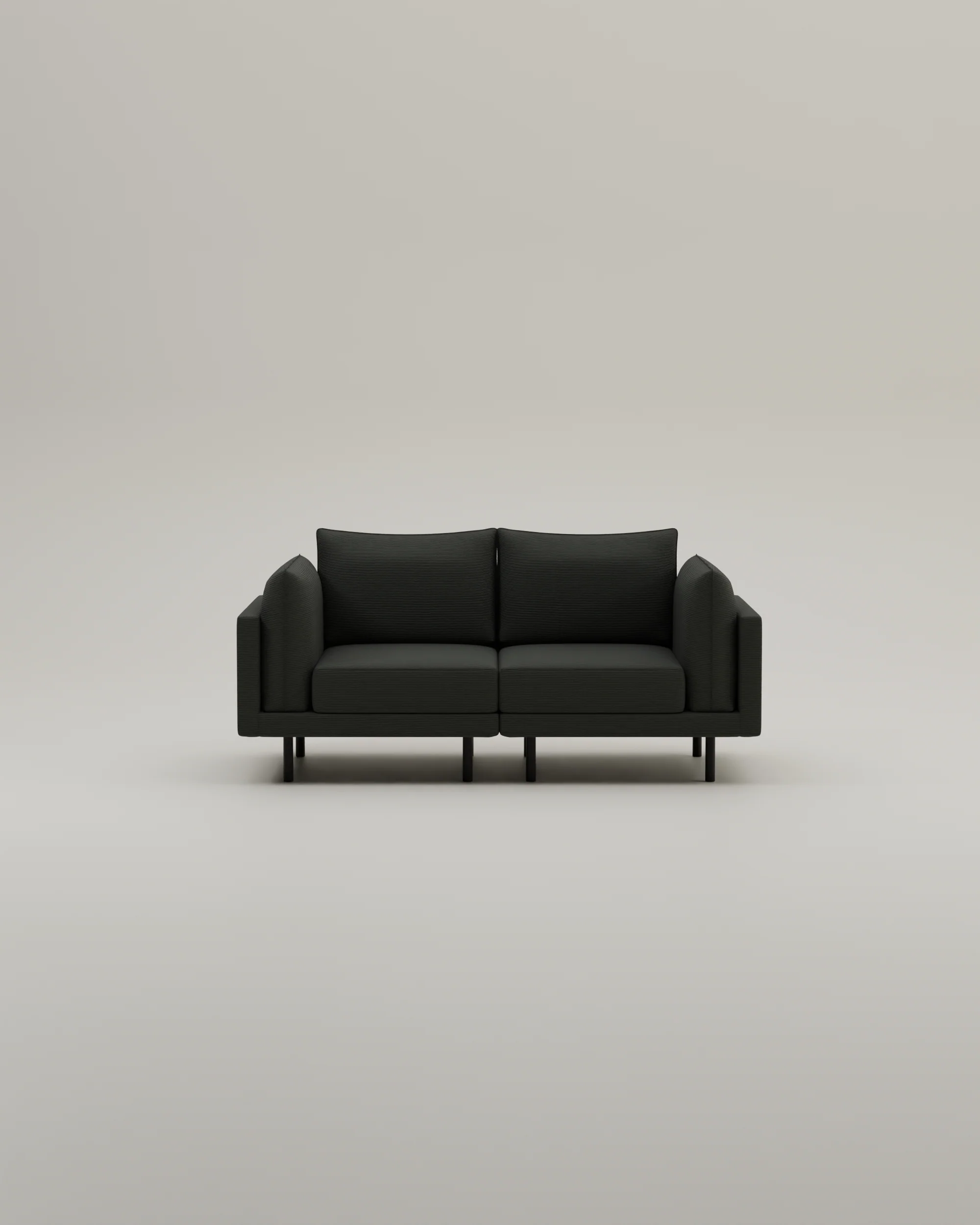 Modulares Sofa Donna 2-Sitzer mit Schlaffunktion - Image 19