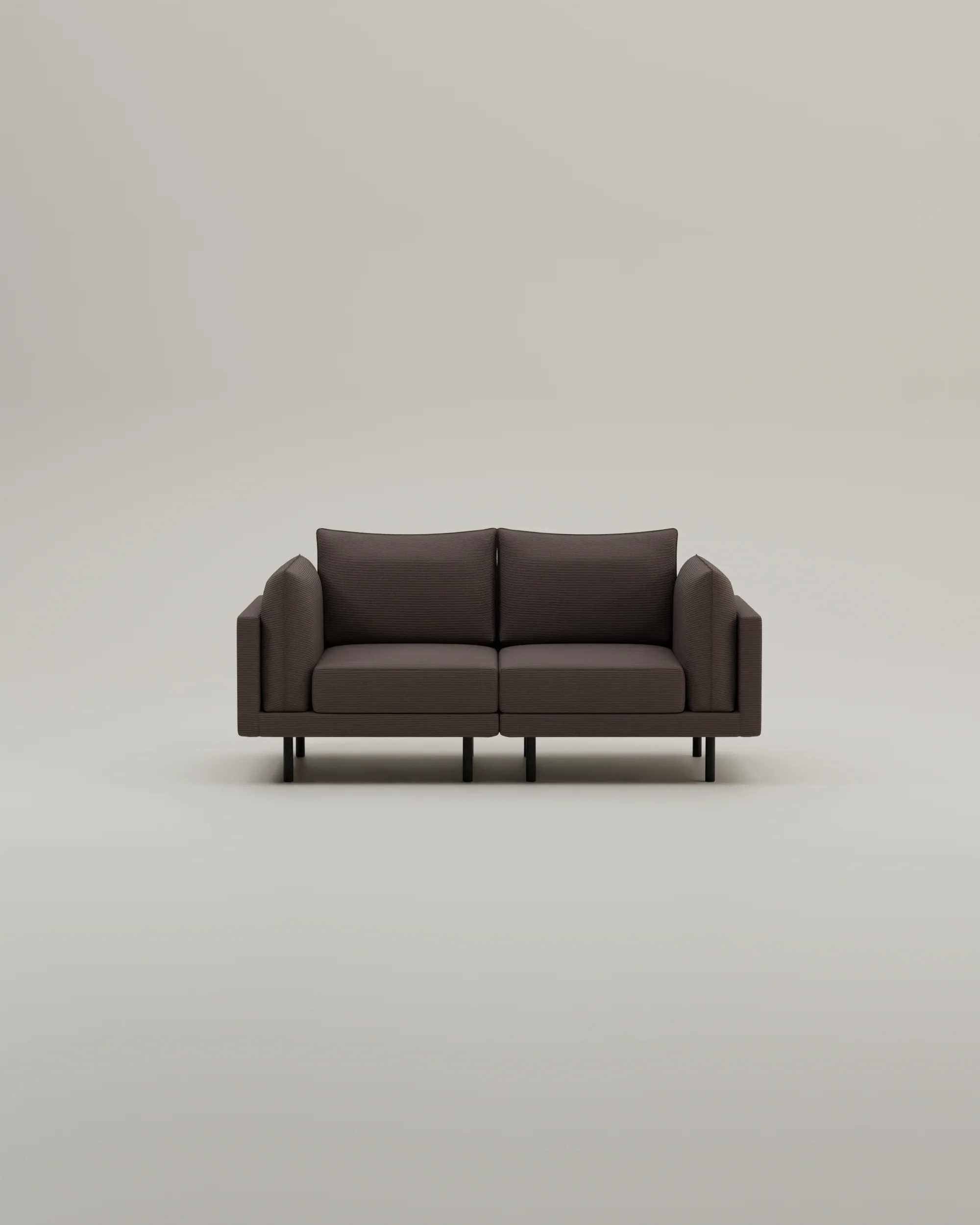 Modulares Sofa Donna 2-Sitzer mit Schlaffunktion - Image 22