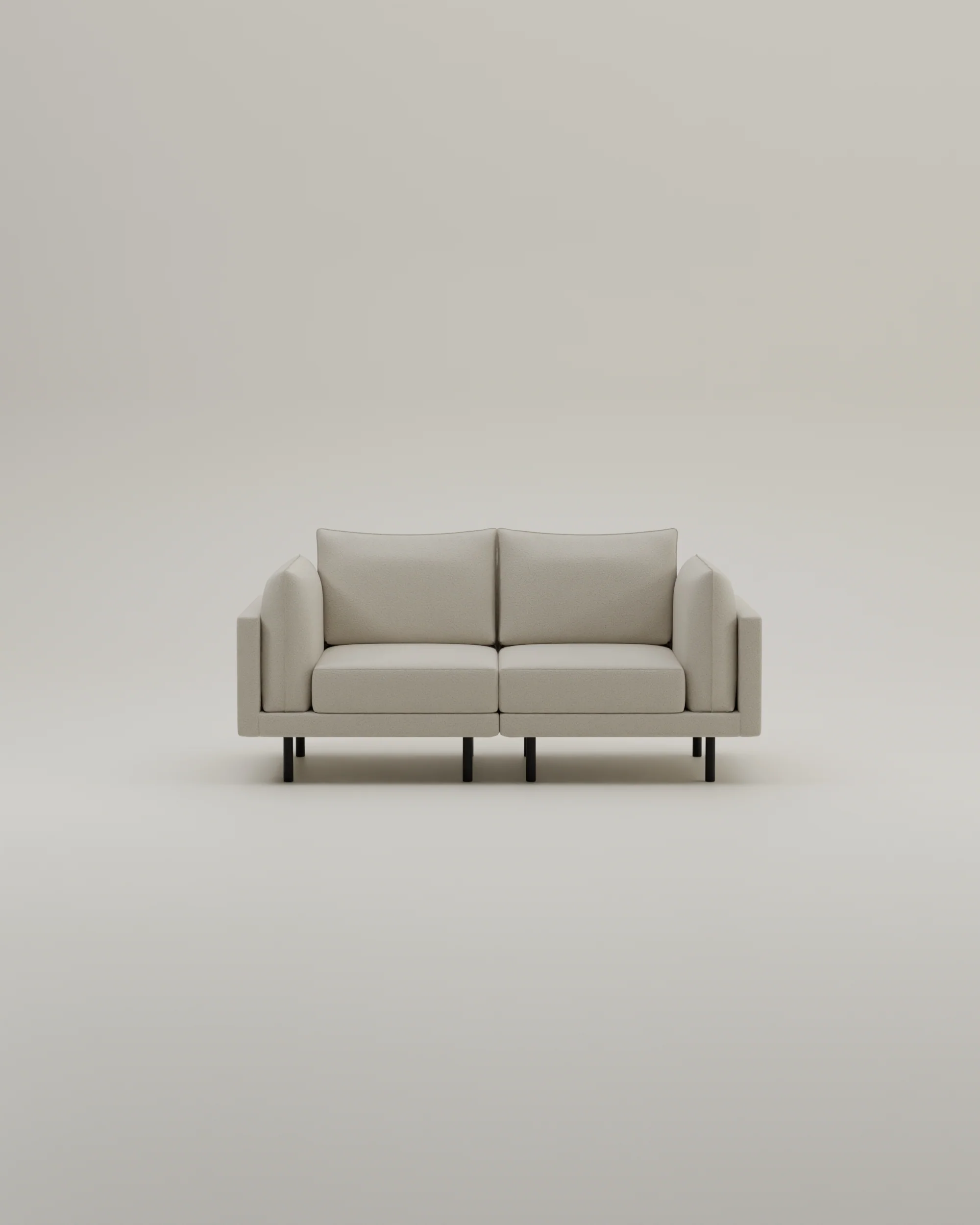 Modulares Sofa Donna 2-Sitzer mit Schlaffunktion - Image 23