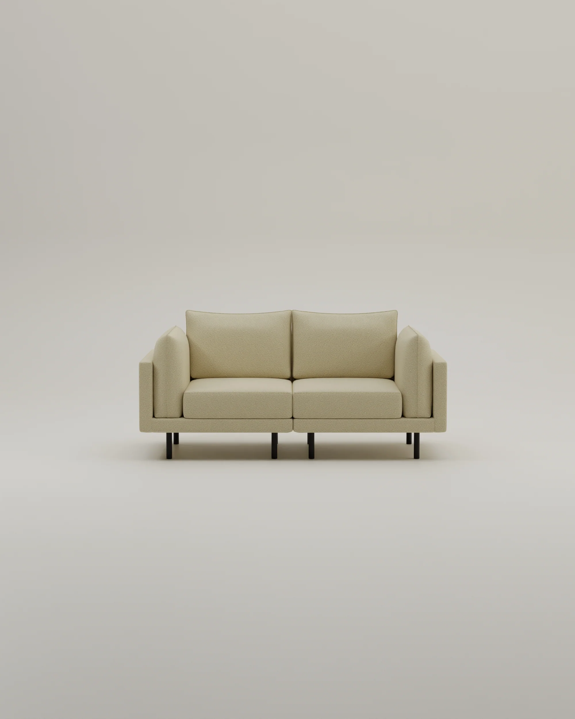 Modulares Sofa Donna 2-Sitzer mit Schlaffunktion - Image 24