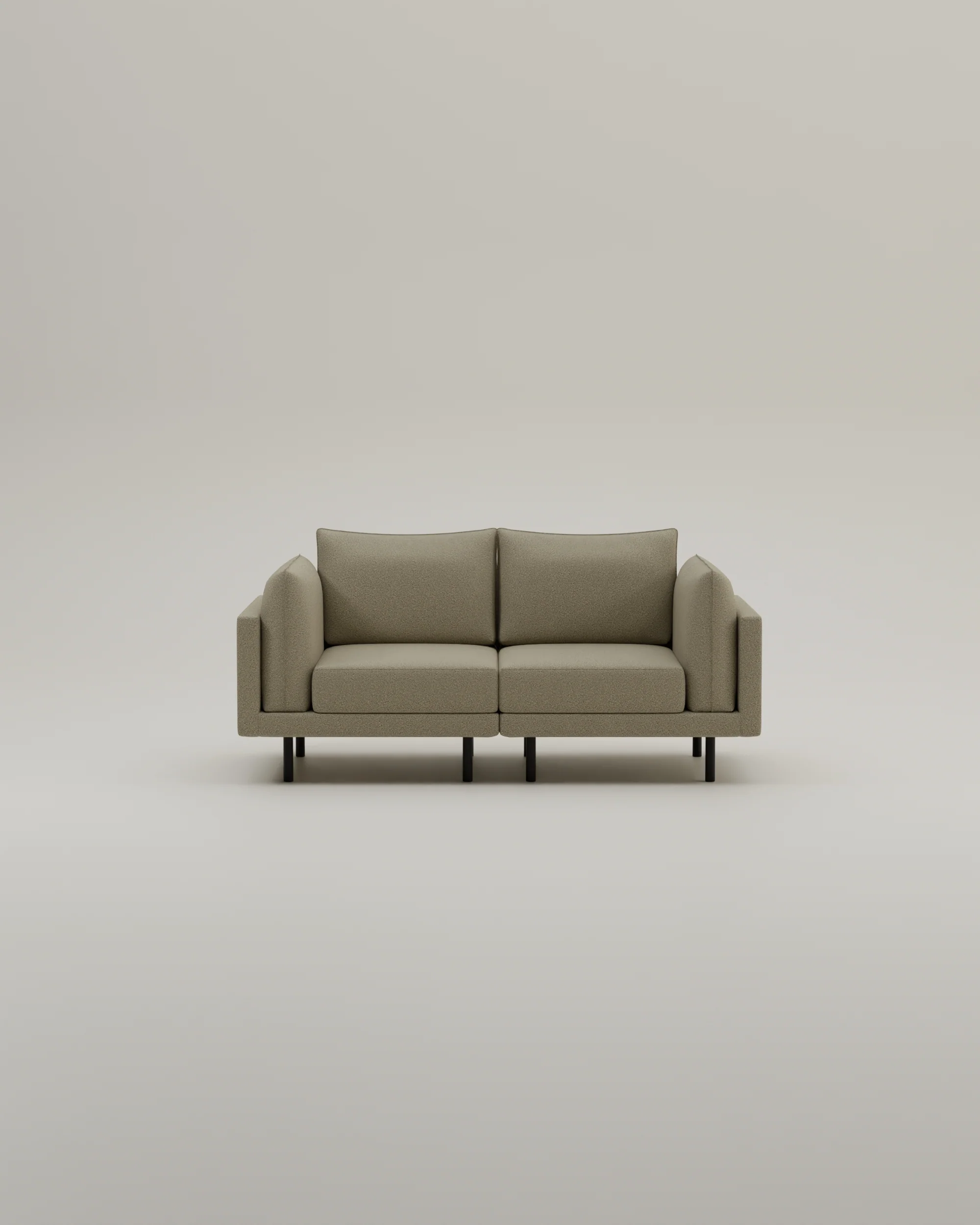 Modulares Sofa Donna 2-Sitzer mit Schlaffunktion - Image 25