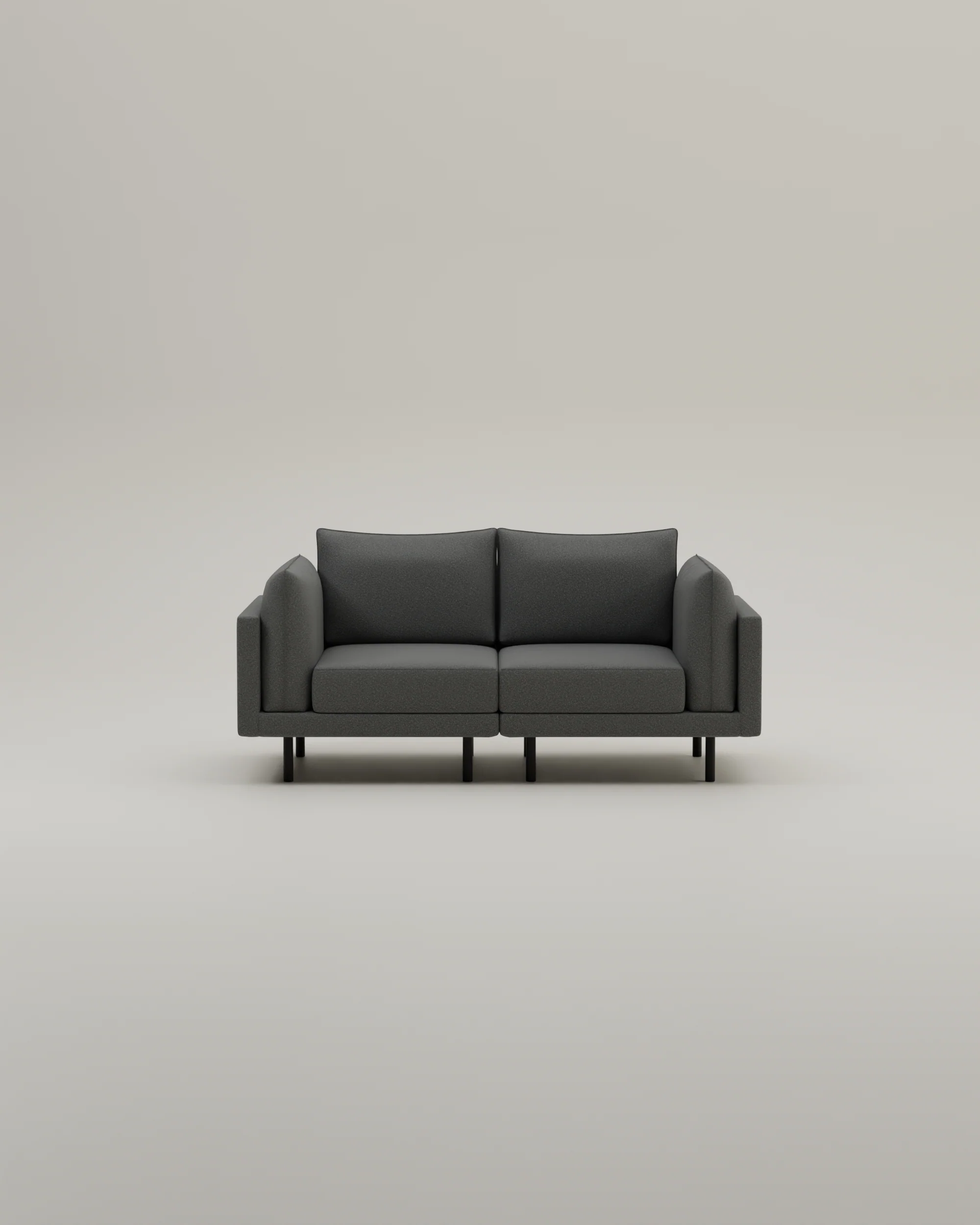 Modulares Sofa Donna 2-Sitzer mit Schlaffunktion - Image 28