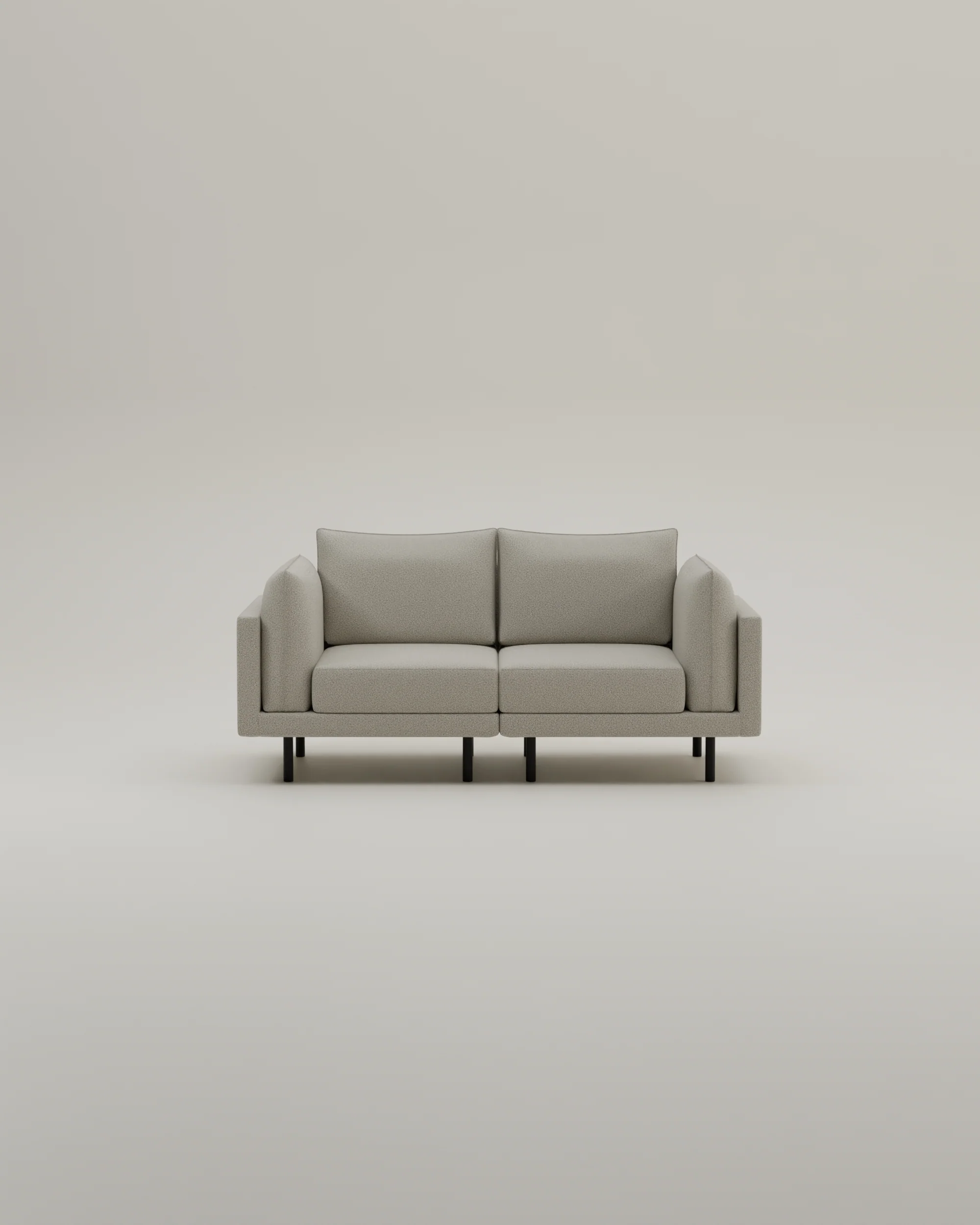 Modulares Sofa Donna 2-Sitzer mit Schlaffunktion - Image 34