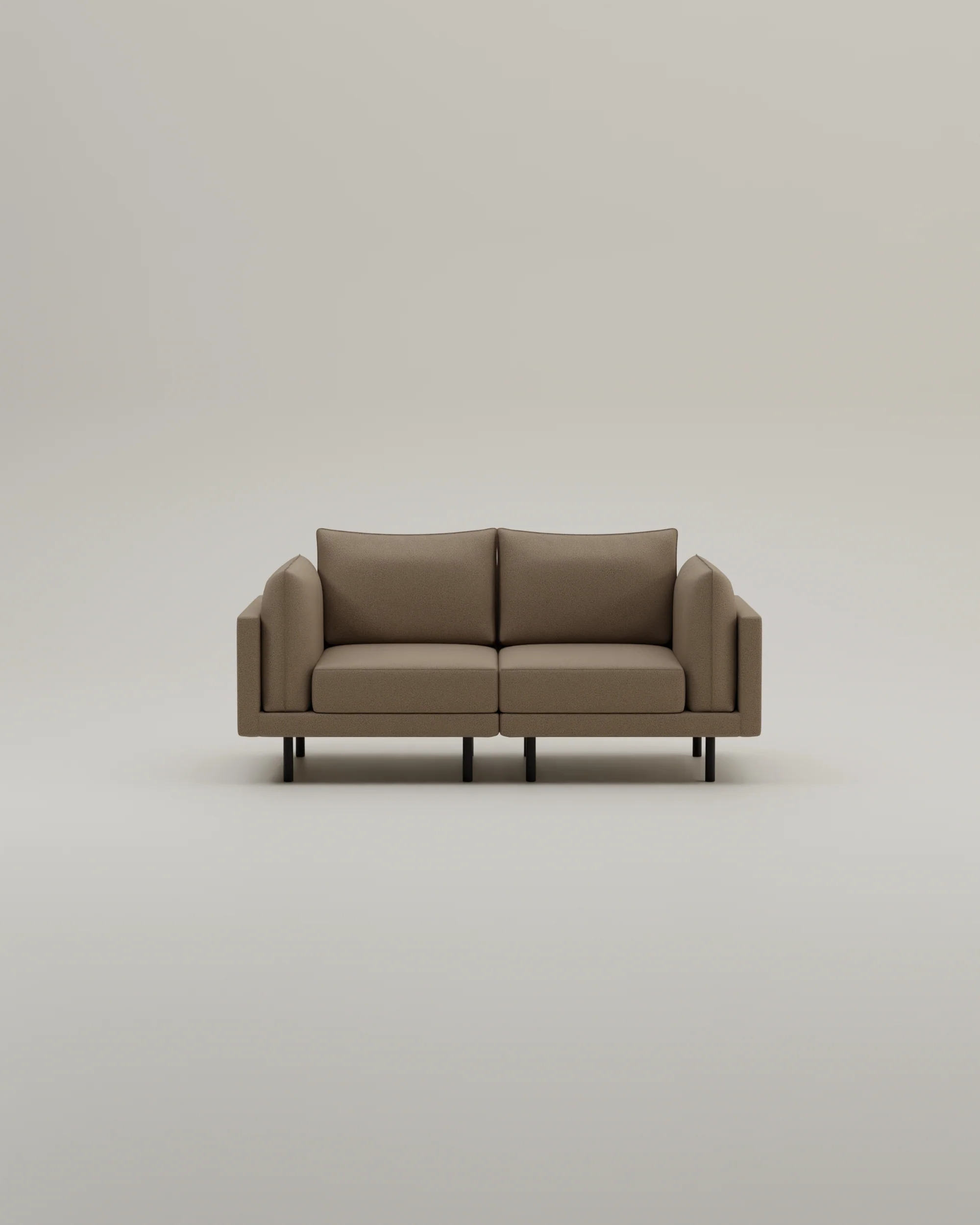 Modulares Sofa Donna 2-Sitzer mit Schlaffunktion - Image 36