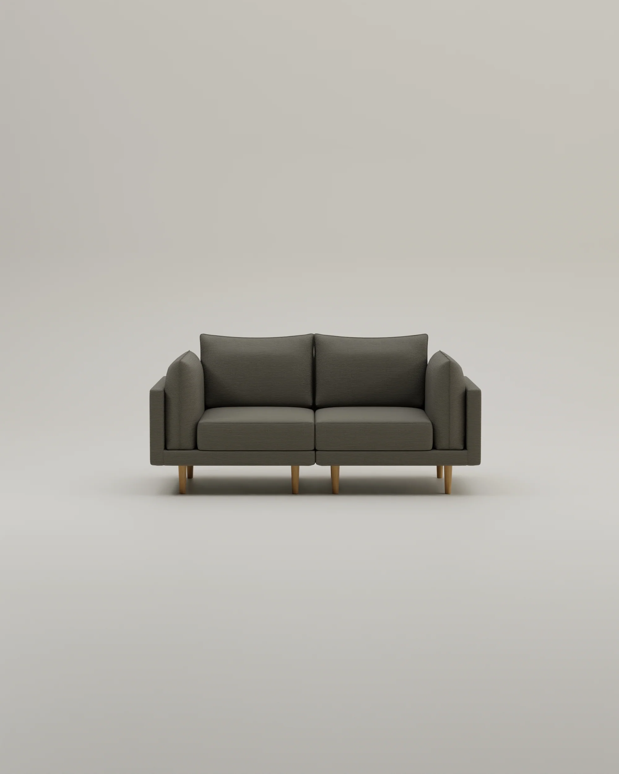 Modulares Sofa Donna 2-Sitzer mit Schlaffunktion - Image 40