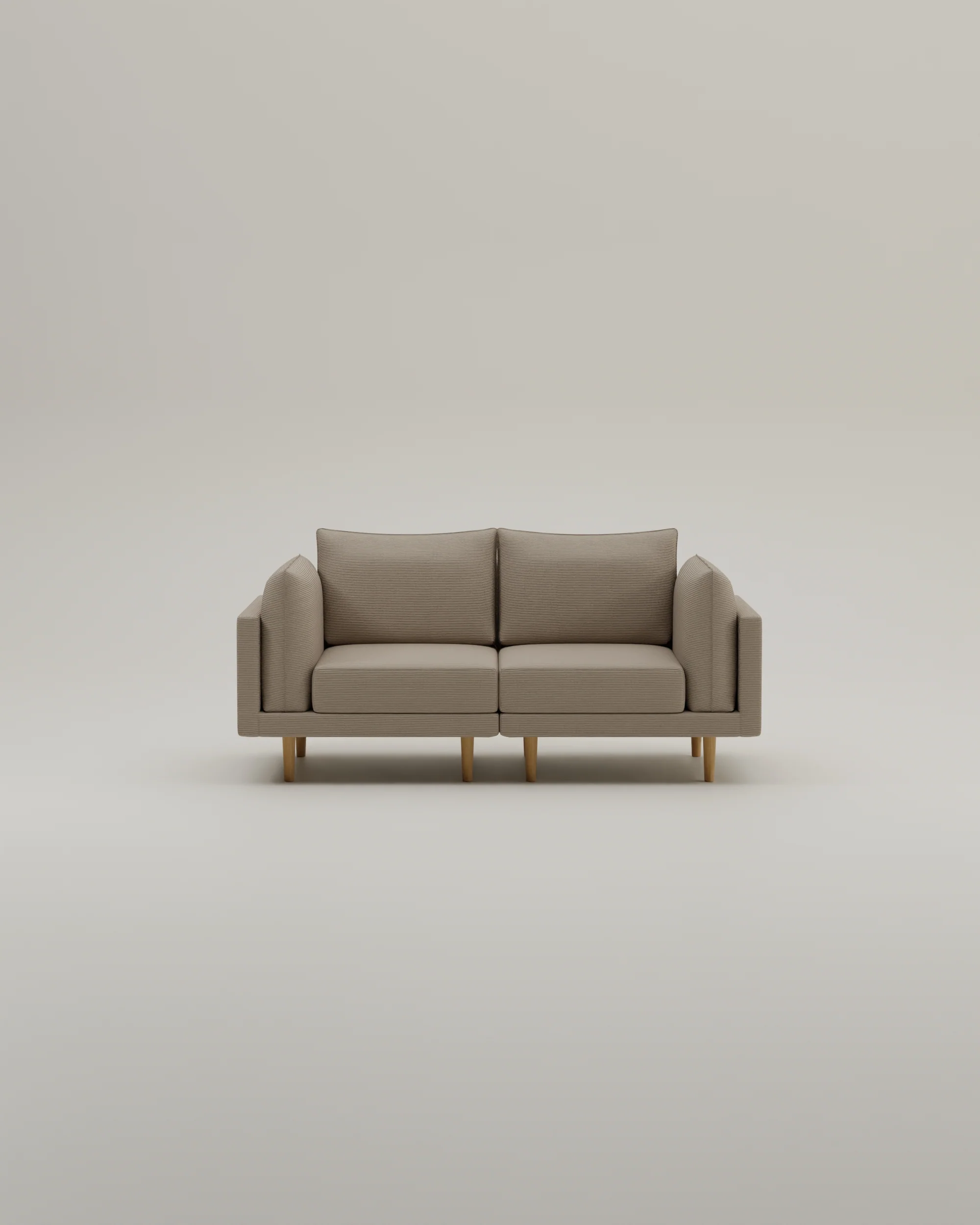 Modulares Sofa Donna 2-Sitzer mit Schlaffunktion - Image 41