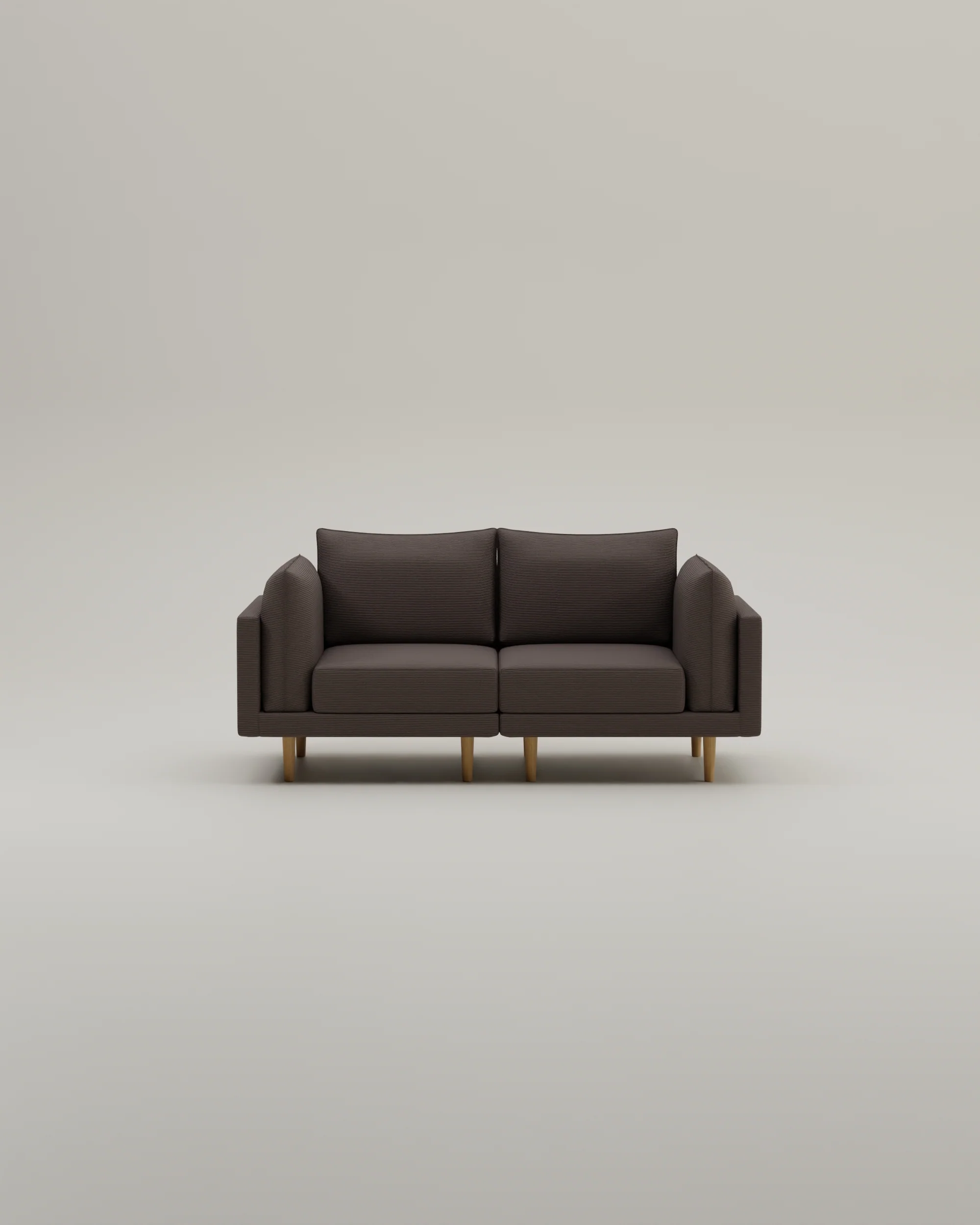 Modulares Sofa Donna 2-Sitzer mit Schlaffunktion - Image 42