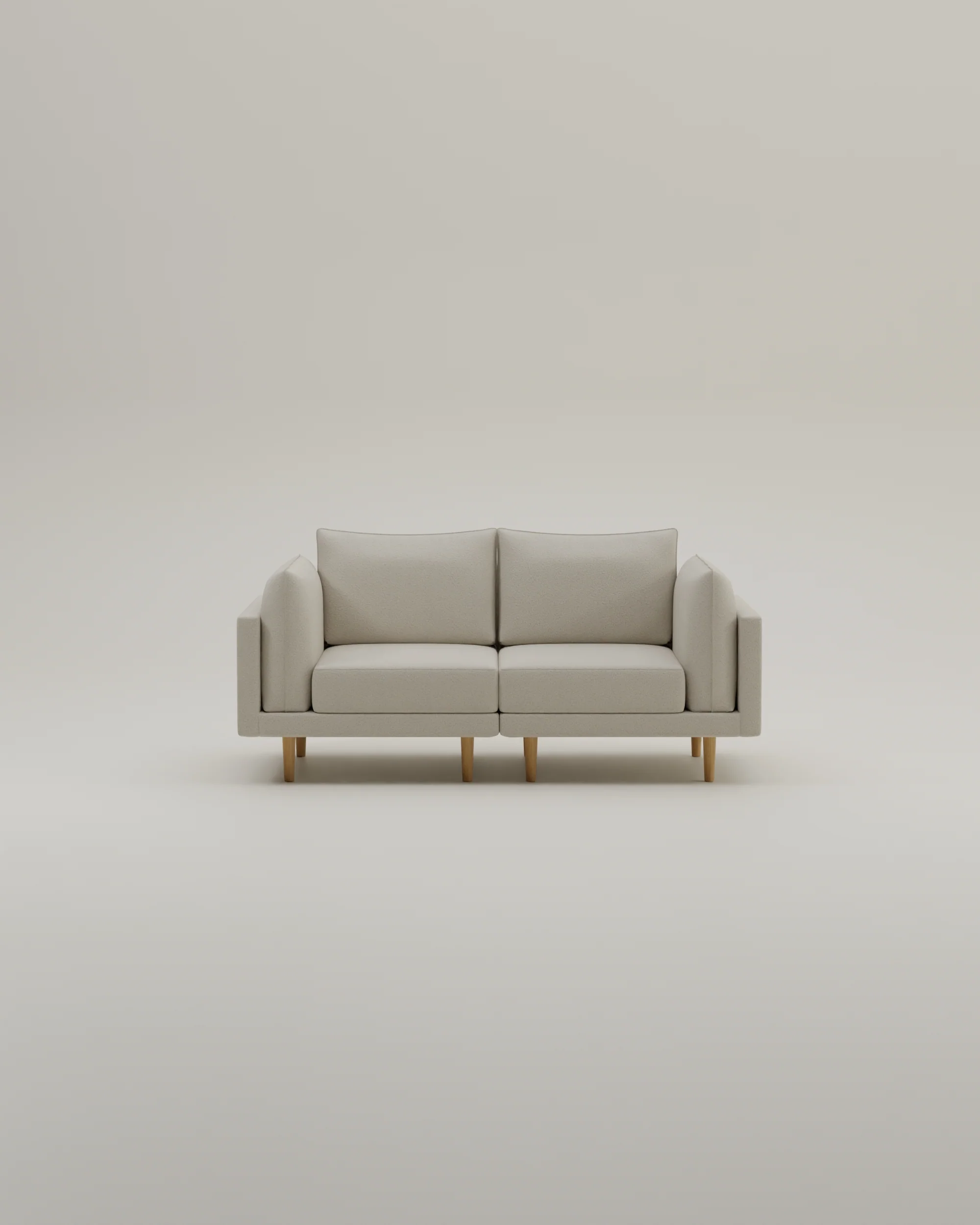 Modulares Sofa Donna 2-Sitzer mit Schlaffunktion - Image 44