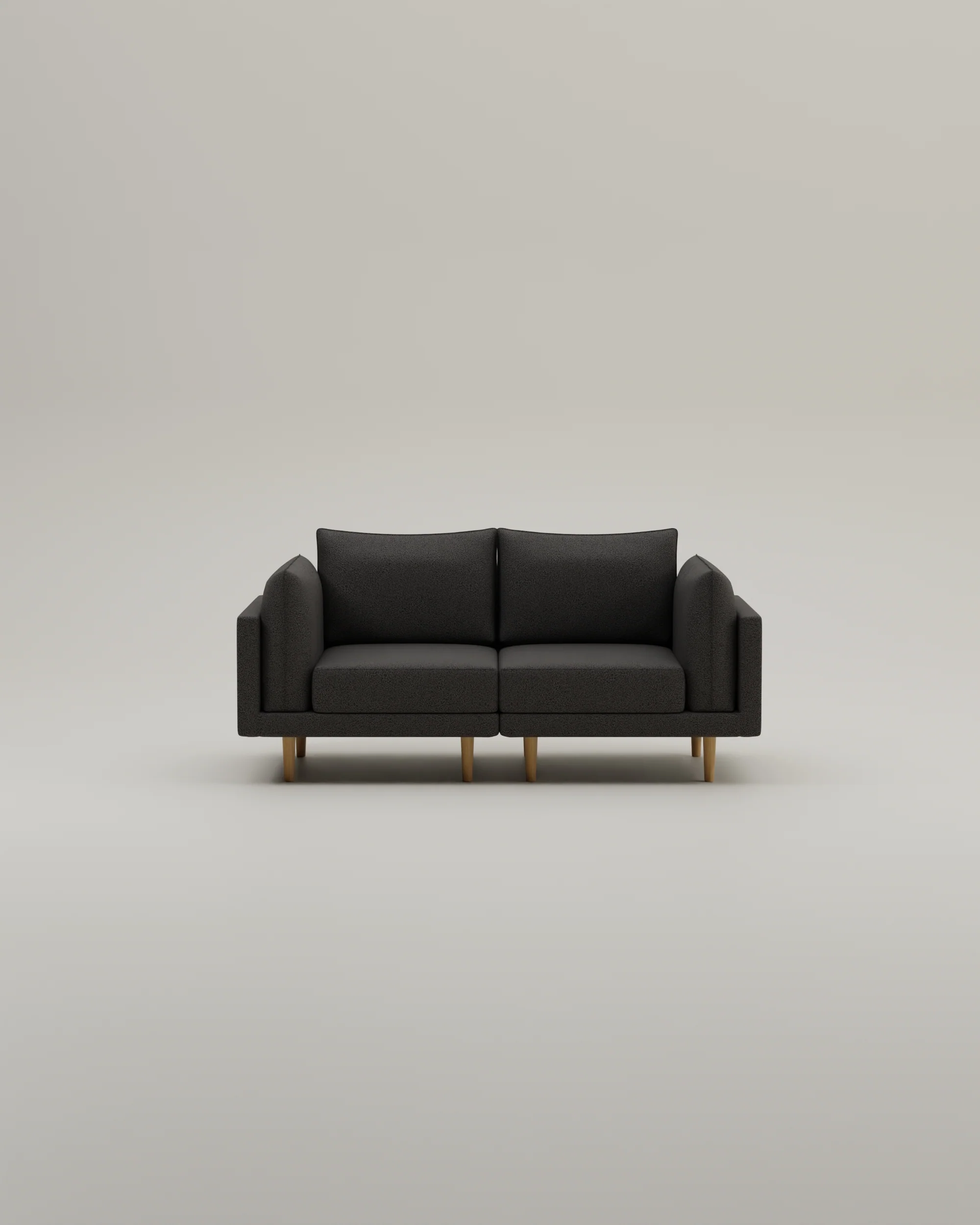 Modulares Sofa Donna 2-Sitzer mit Schlaffunktion - Image 56