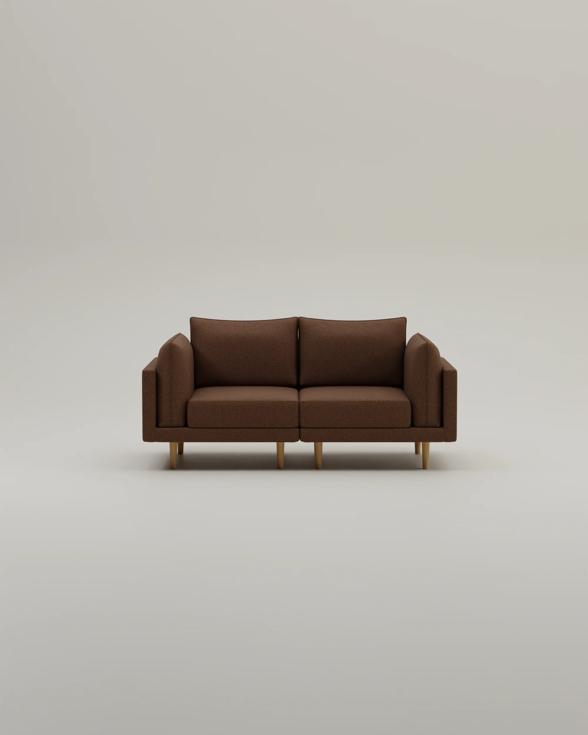 Modulares Sofa Donna 2-Sitzer mit Schlaffunktion - Image 57