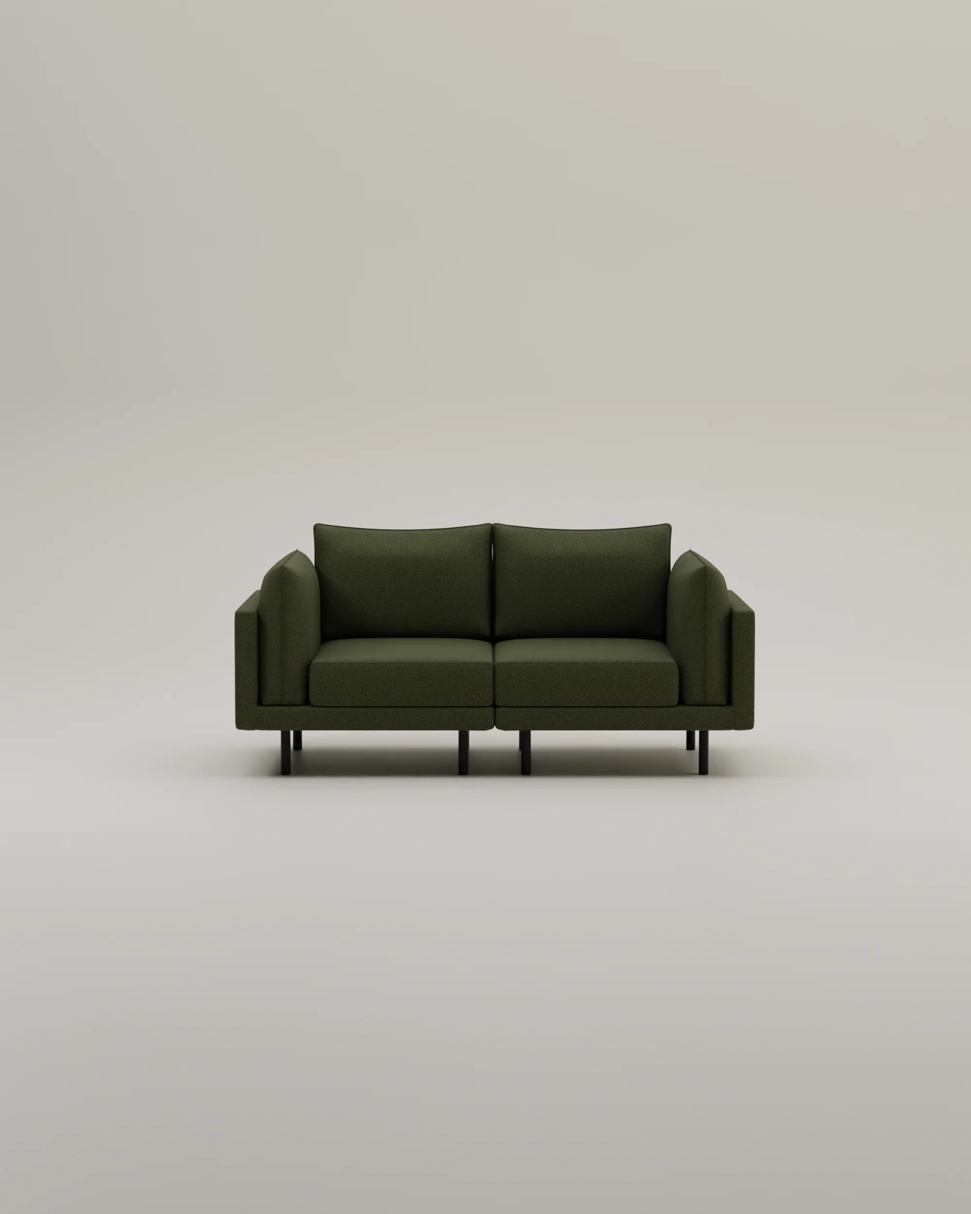 Modulares Sofa Donna 2-Sitzer mit Schlaffunktion - Image 58