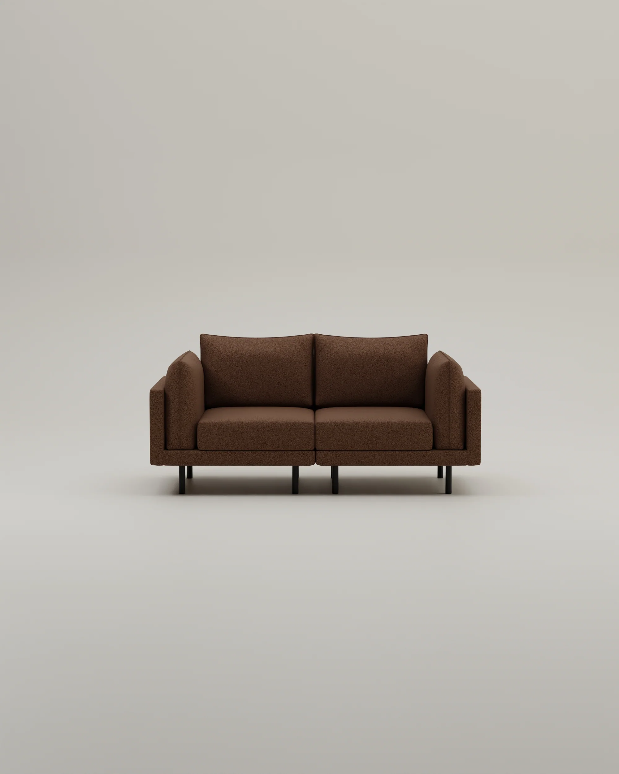 Modulares Sofa Donna 2-Sitzer mit Schlaffunktion - Image 62