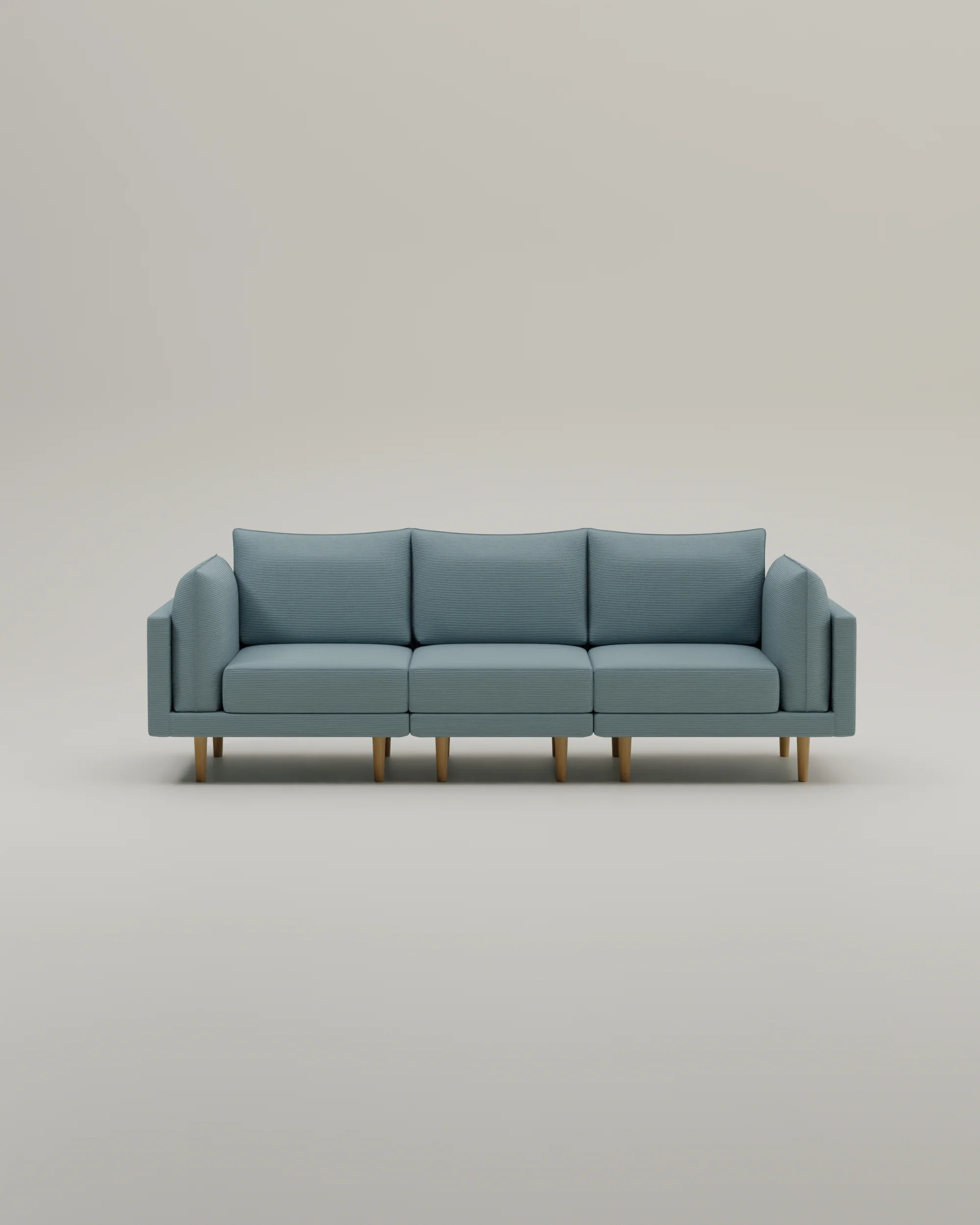 Modulares Sofa Donna 3-Sitzer mit Schlaffunktion - Image 16