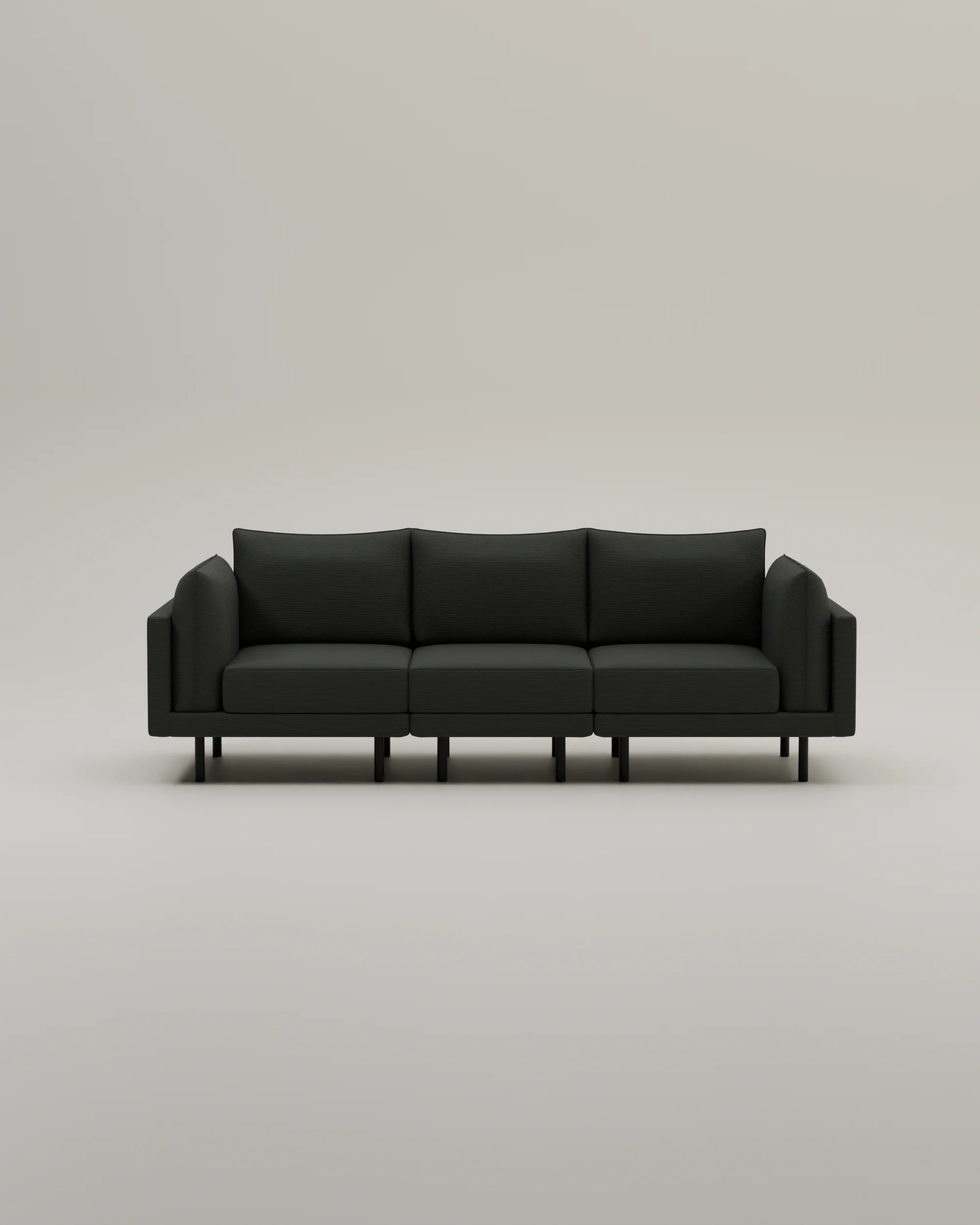 Modulares Sofa Donna 3-Sitzer mit Schlaffunktion - Image 17