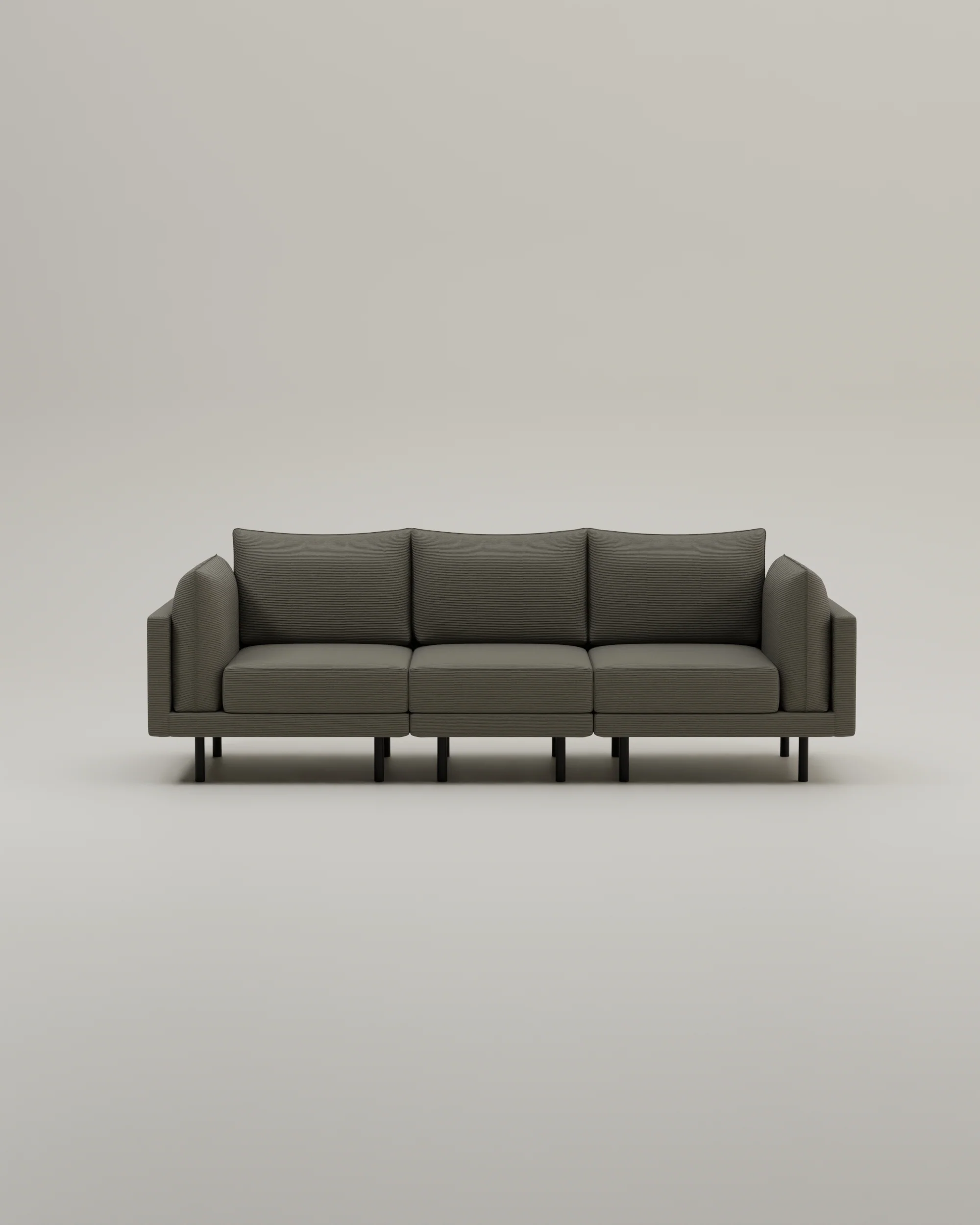 Modulares Sofa Donna 3-Sitzer mit Schlaffunktion - Image 19