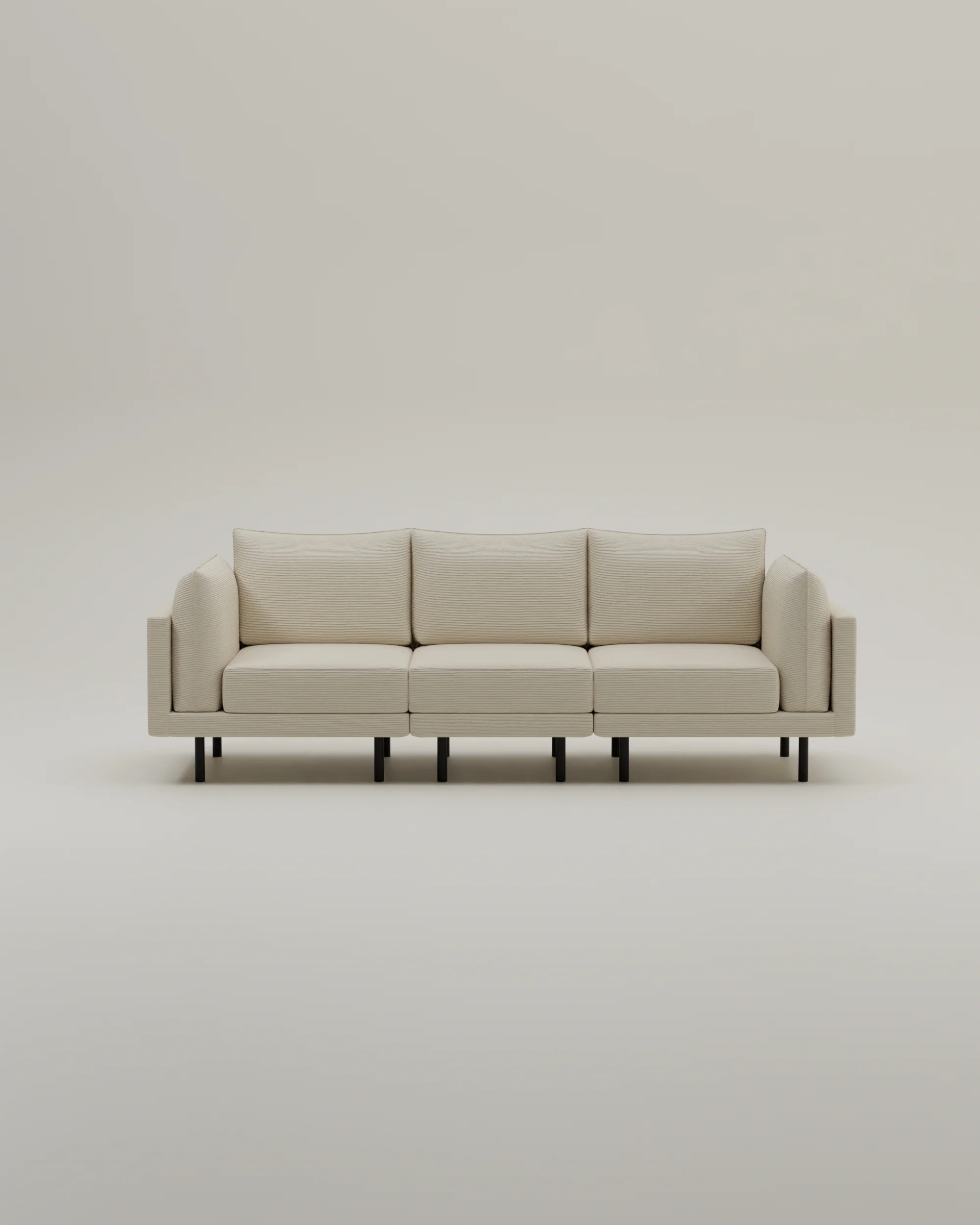 Modulares Sofa Donna 3-Sitzer mit Schlaffunktion - Image 20