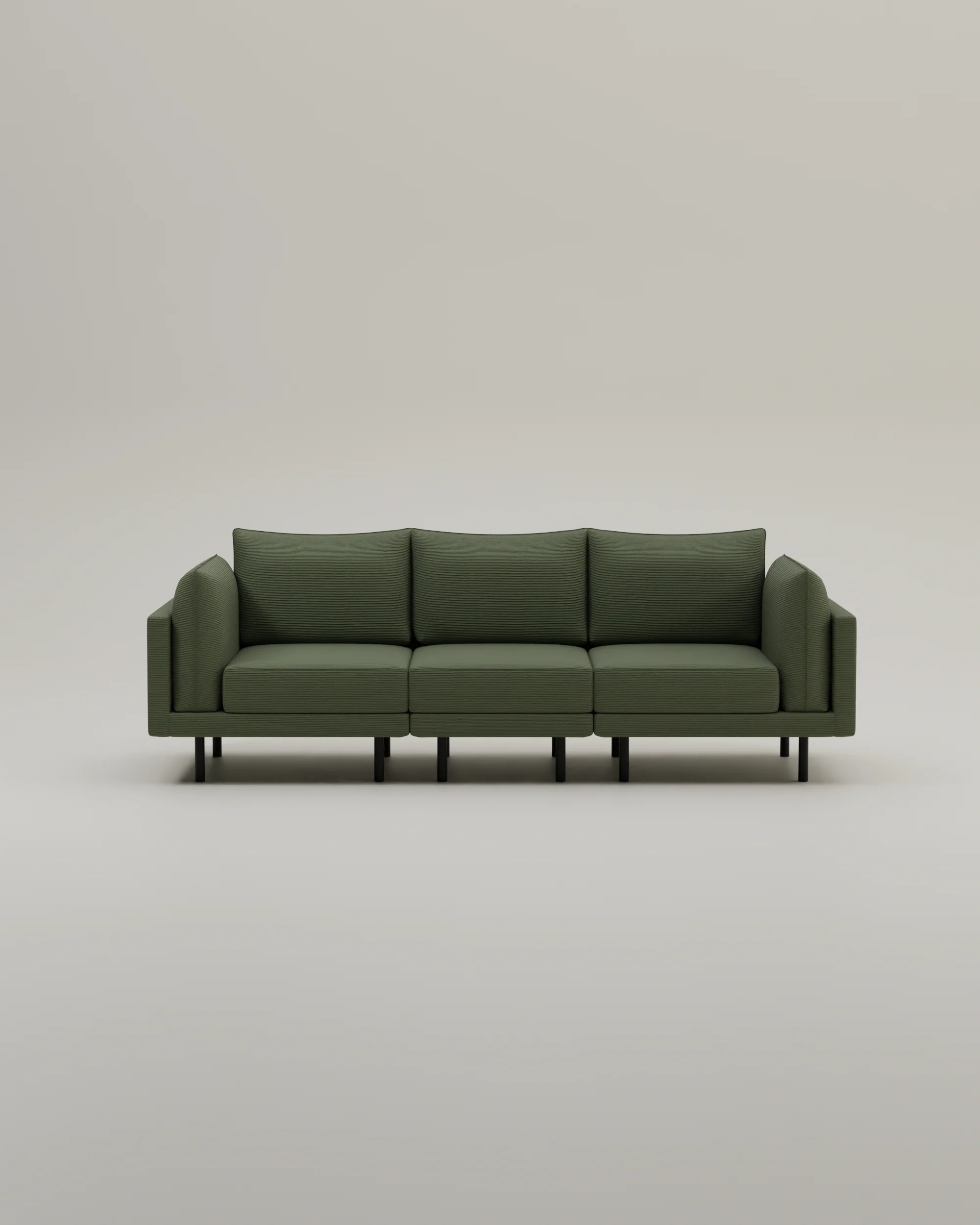 Modulares Sofa Donna 3-Sitzer mit Schlaffunktion - Image 22