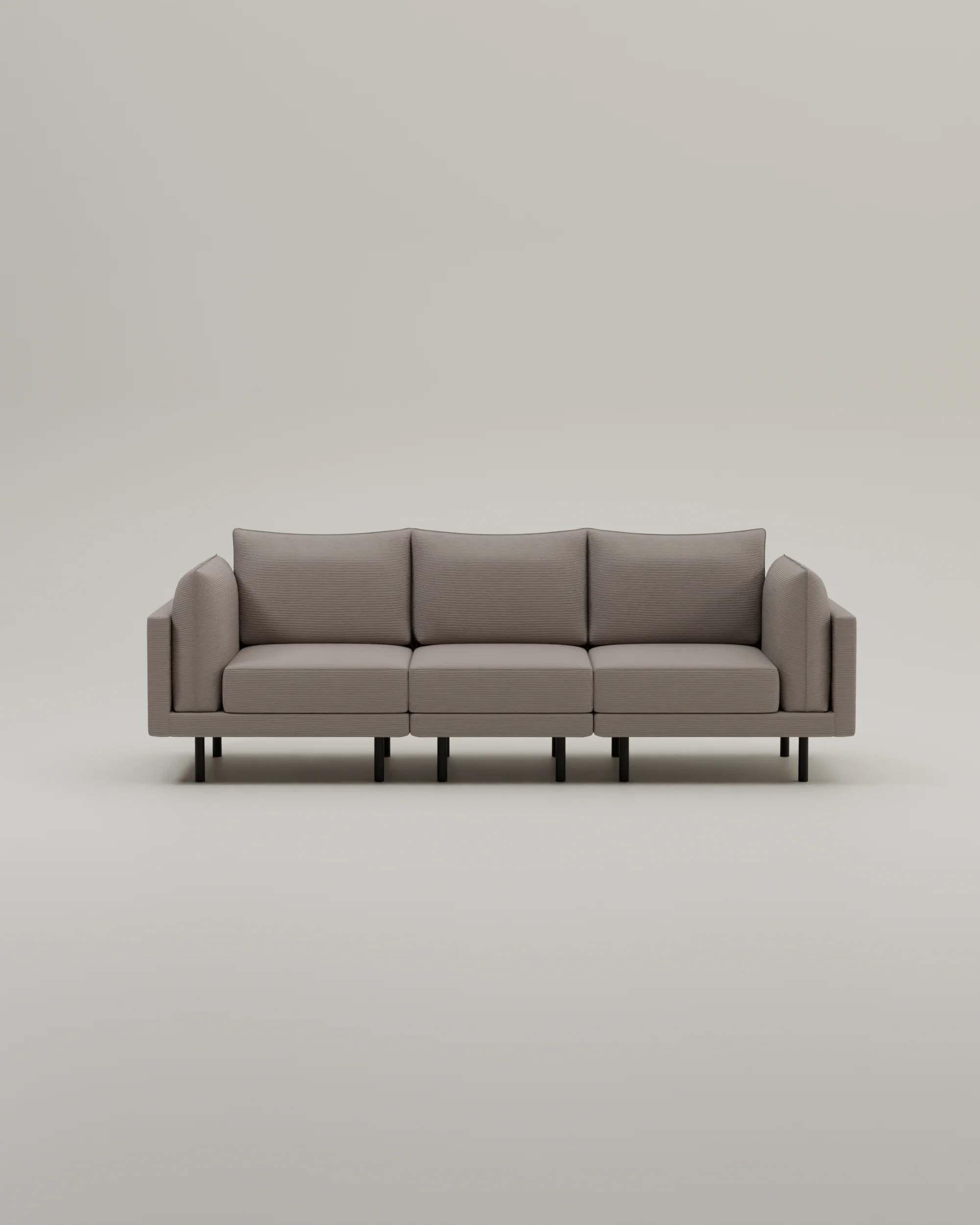 Modulares Sofa Donna 3-Sitzer mit Schlaffunktion - Image 26