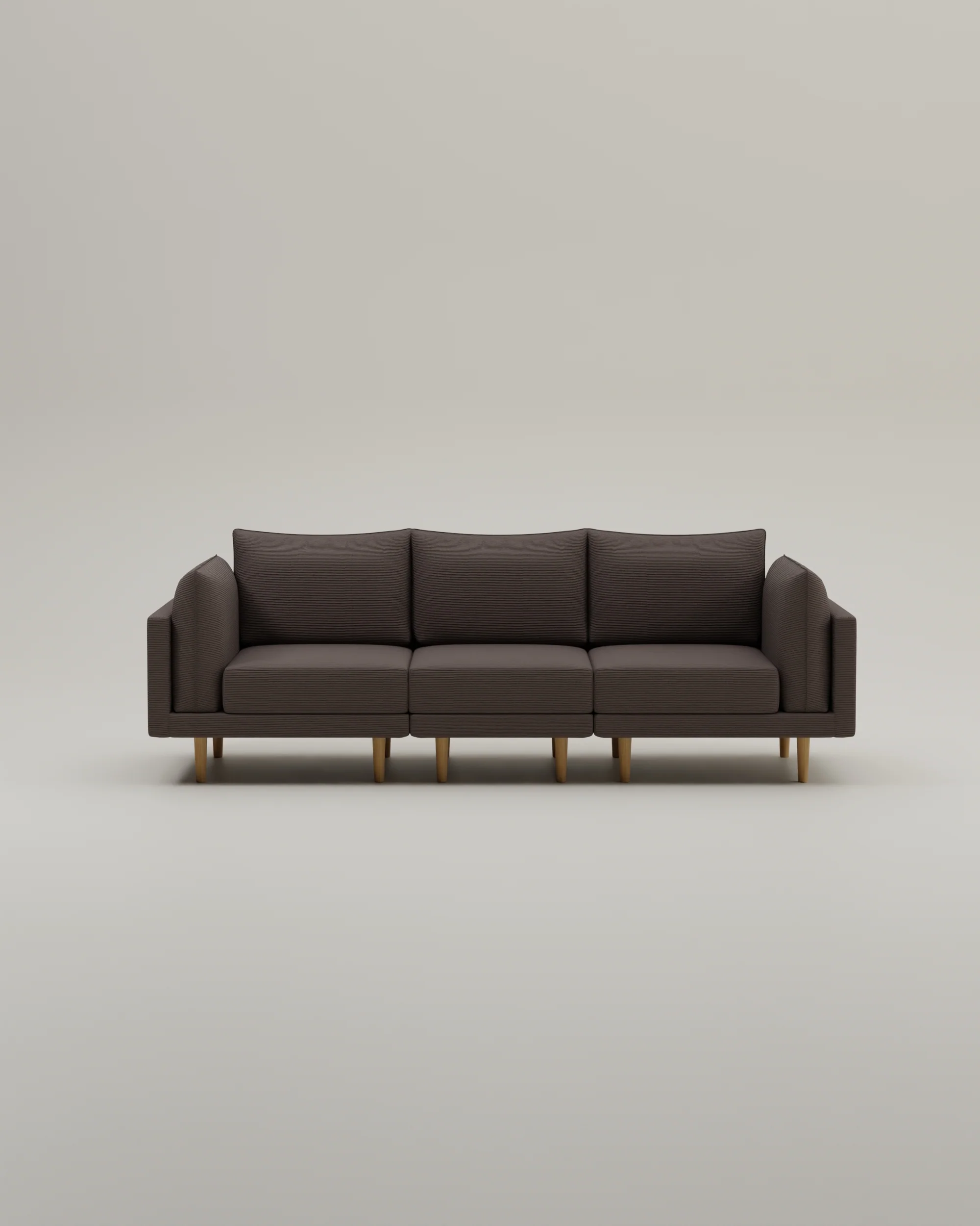 Modulares Sofa Donna 3-Sitzer mit Schlaffunktion - Image 29