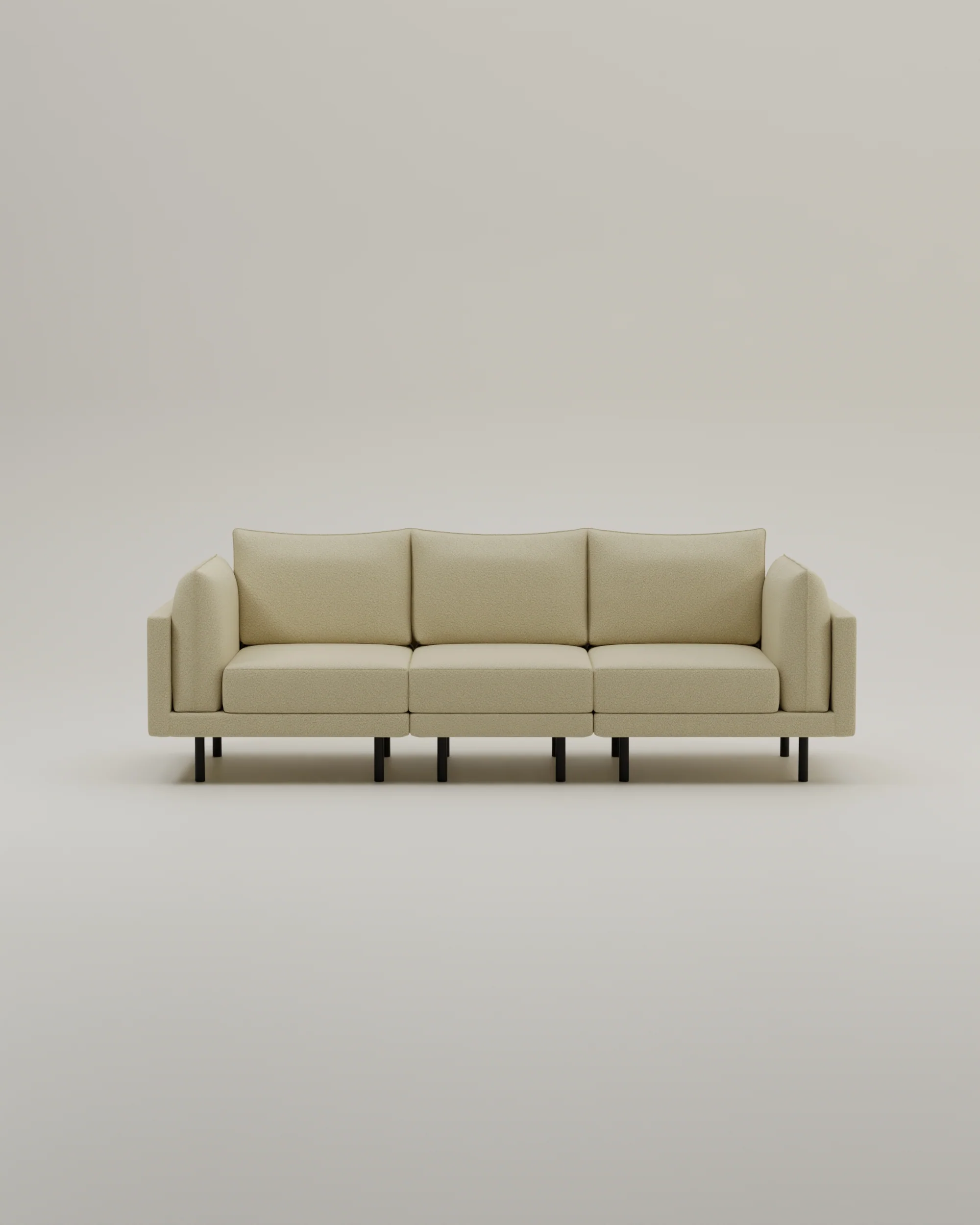 Modulares Sofa Donna 3-Sitzer mit Schlaffunktion - Image 32