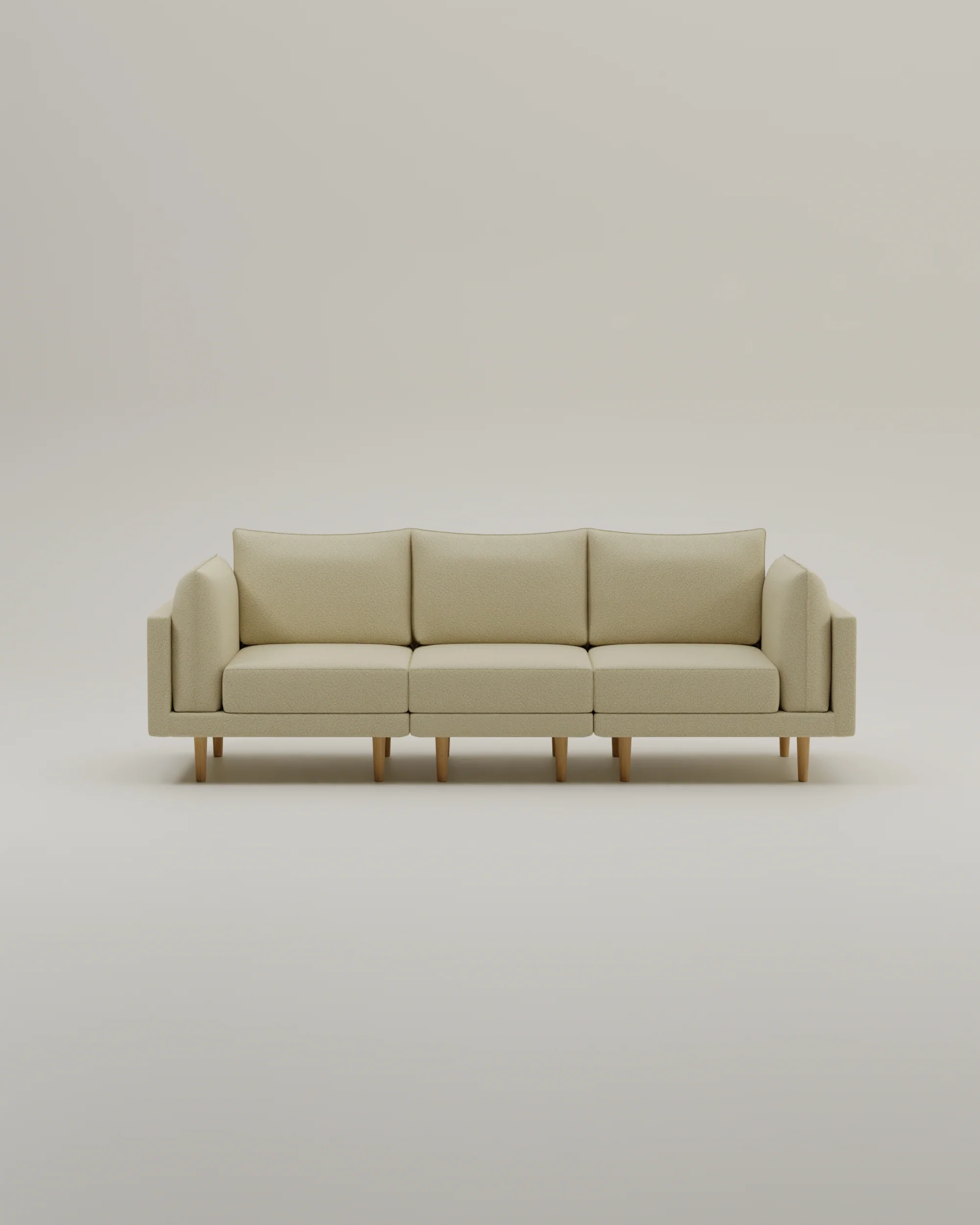 Modulares Sofa Donna 3-Sitzer mit Schlaffunktion - Image 33
